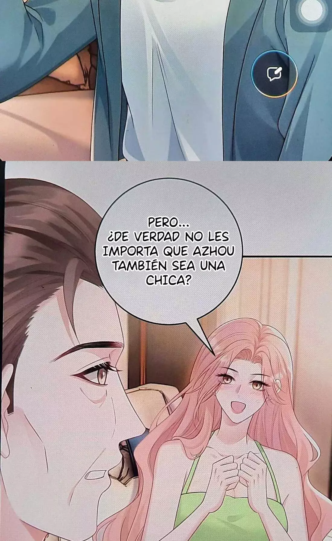 Ella parece estar coqueteando conmigo. Capitulo 107 página 3