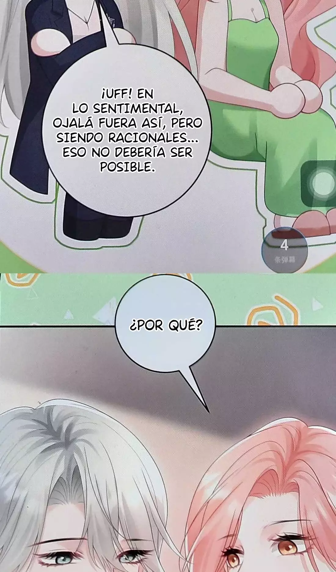 Ella parece estar coqueteando conmigo. Capitulo 107 página 30