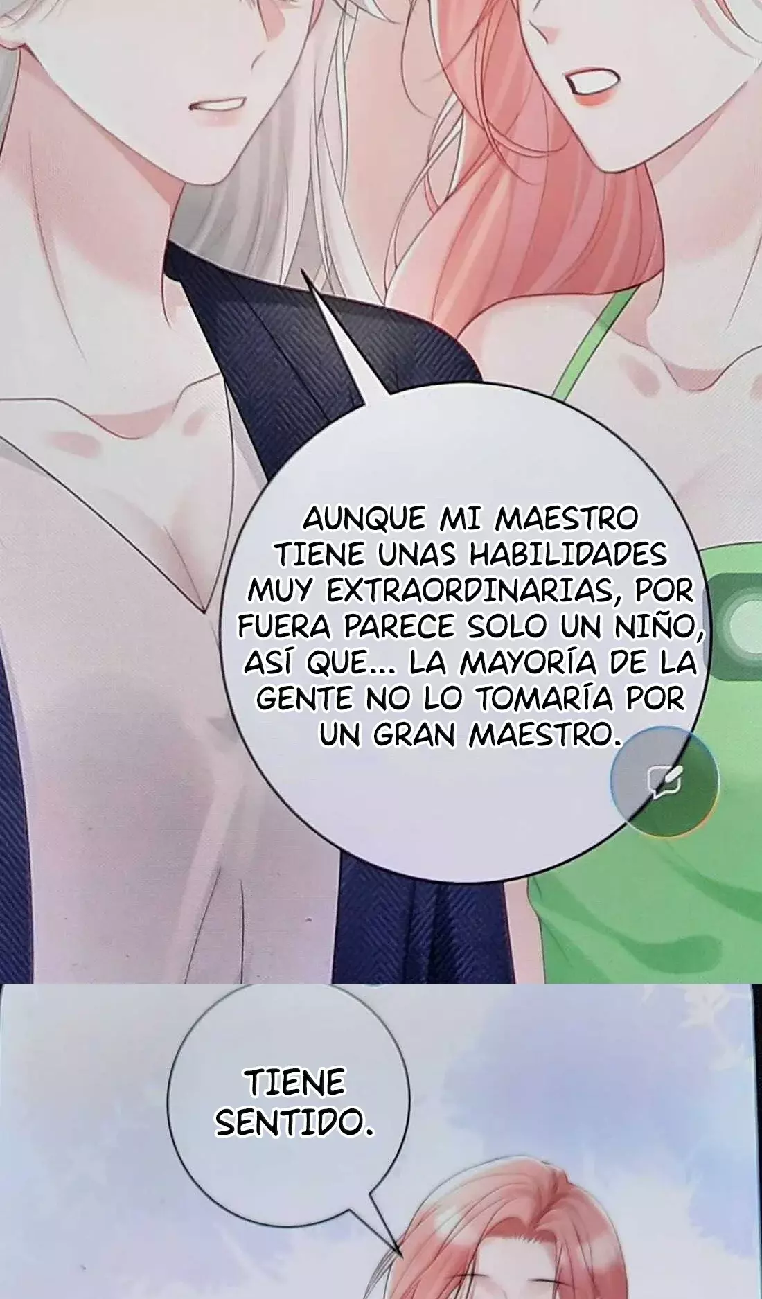 Ella parece estar coqueteando conmigo. Capitulo 107 página 31