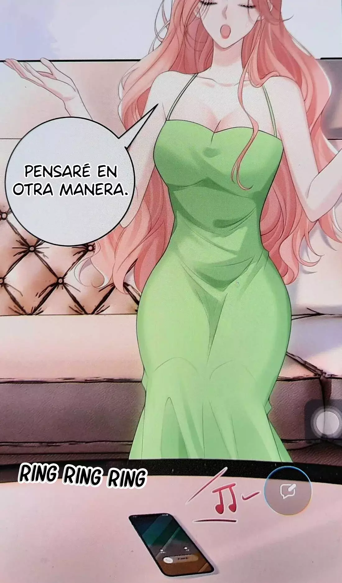 Ella parece estar coqueteando conmigo. Capitulo 107 página 32
