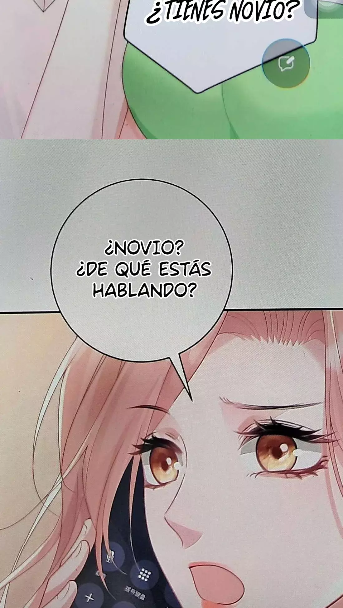 Ella parece estar coqueteando conmigo. Capitulo 107 página 34