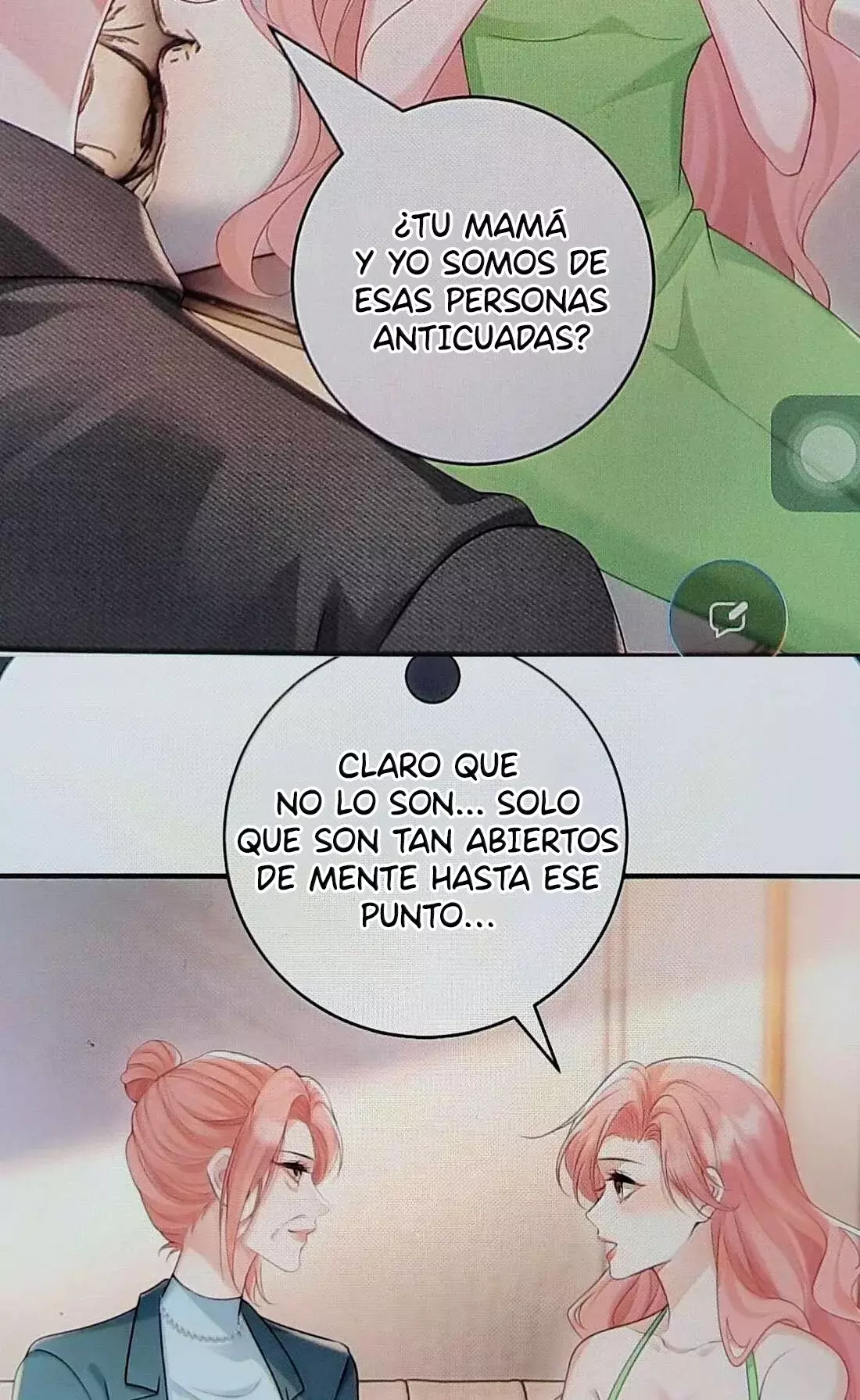 Ella parece estar coqueteando conmigo. Capitulo 107 página 4