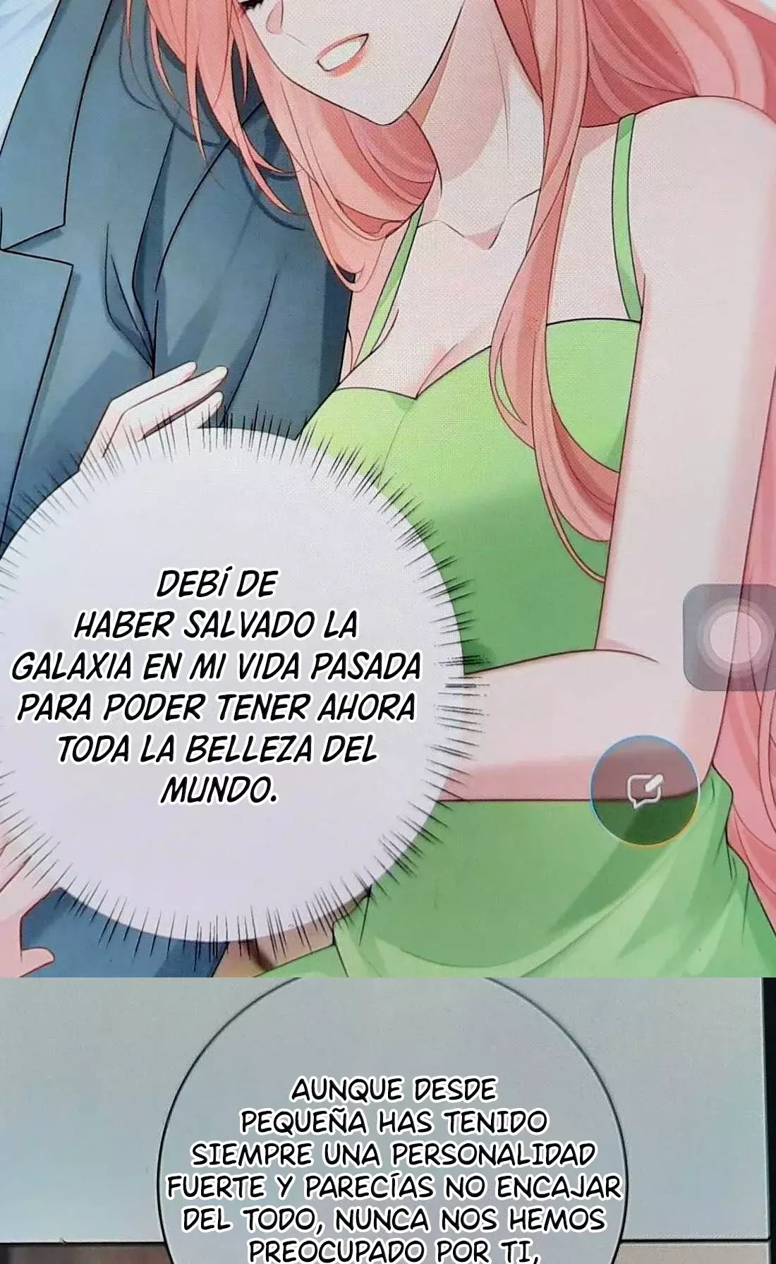 Ella parece estar coqueteando conmigo. Capitulo 107 página 6