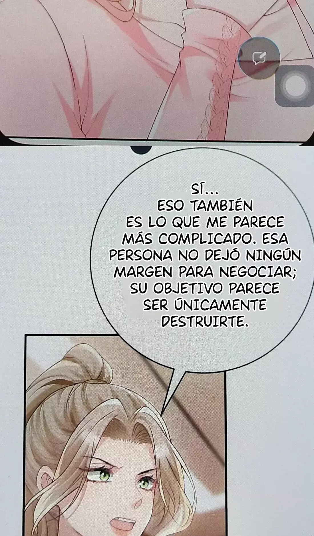 Ella parece estar coqueteando conmigo. Capitulo 108 página 10