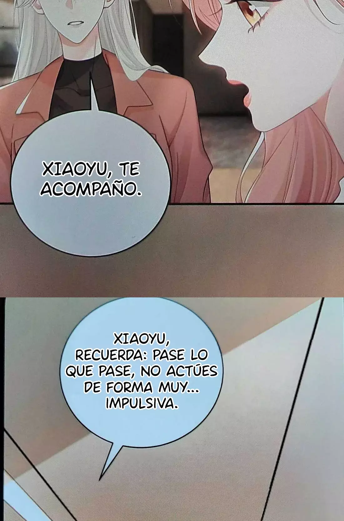 Ella parece estar coqueteando conmigo. Capitulo 108 página 18