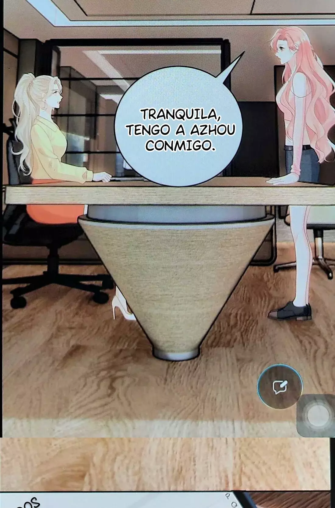 Ella parece estar coqueteando conmigo. Capitulo 108 página 19