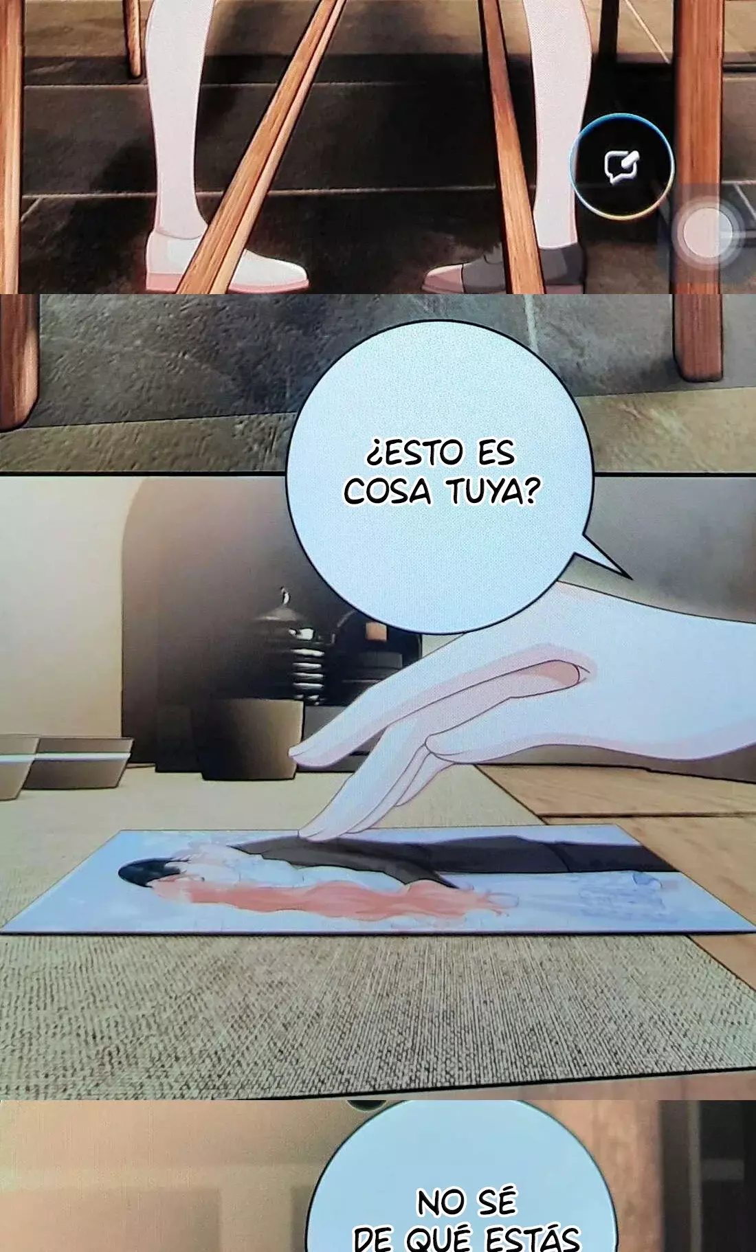 Ella parece estar coqueteando conmigo. Capitulo 108 página 24