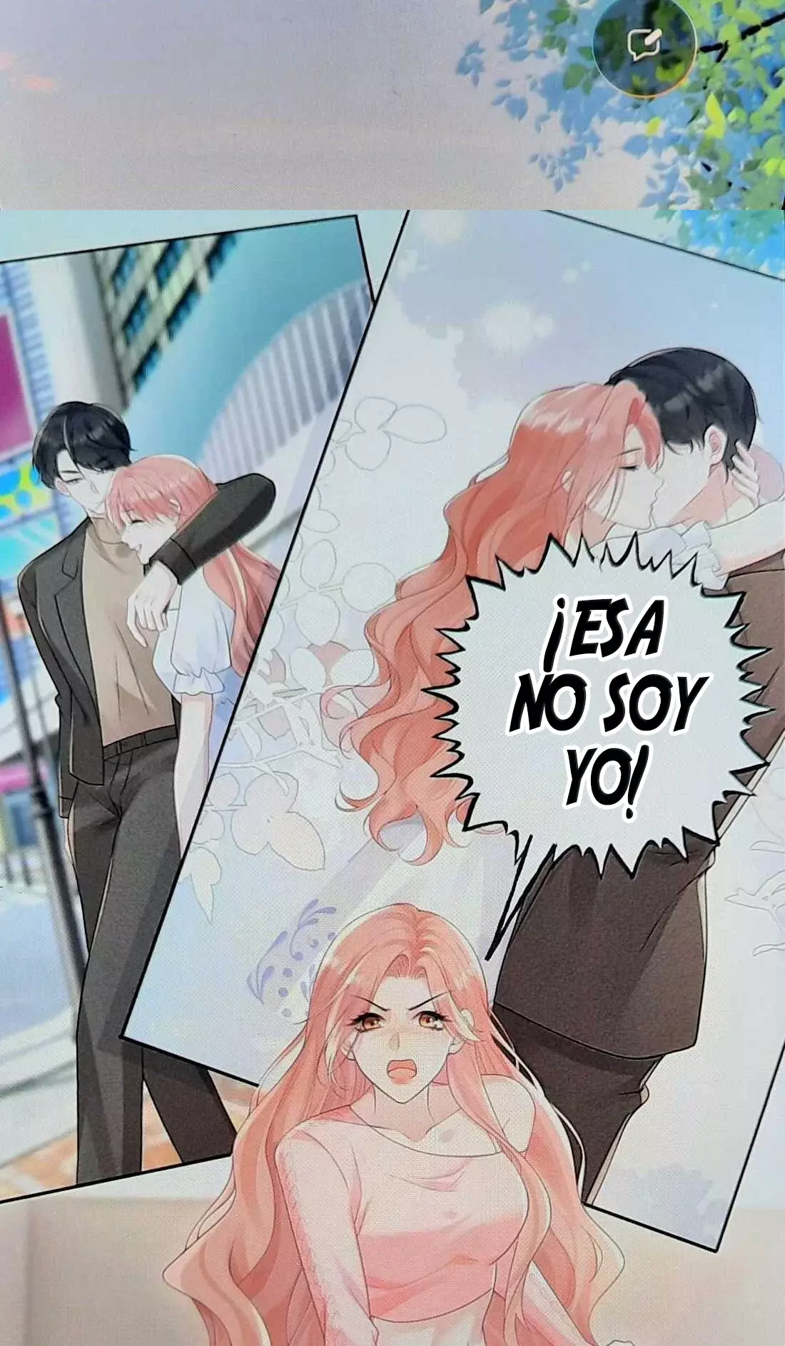 Ella parece estar coqueteando conmigo. Capitulo 108 página 3