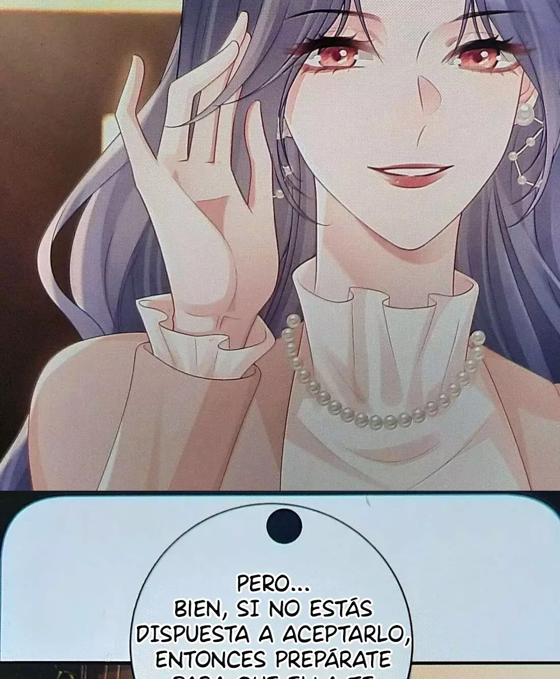 Ella parece estar coqueteando conmigo. Capitulo 108 página 35