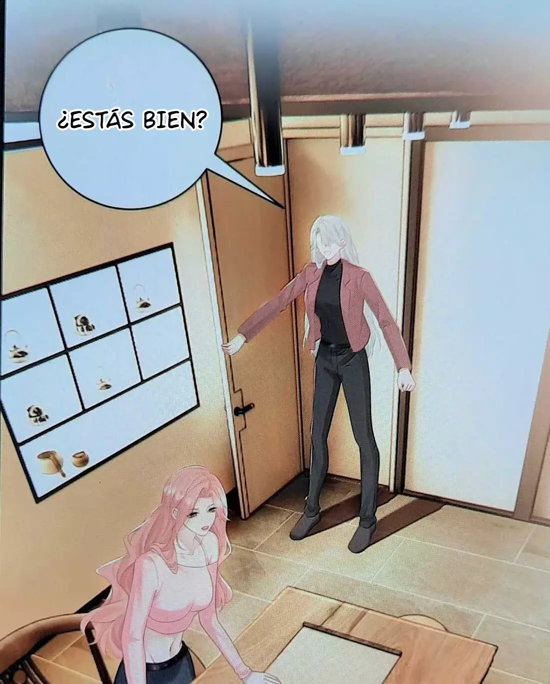 Ella parece estar coqueteando conmigo. Capitulo 108 página 40