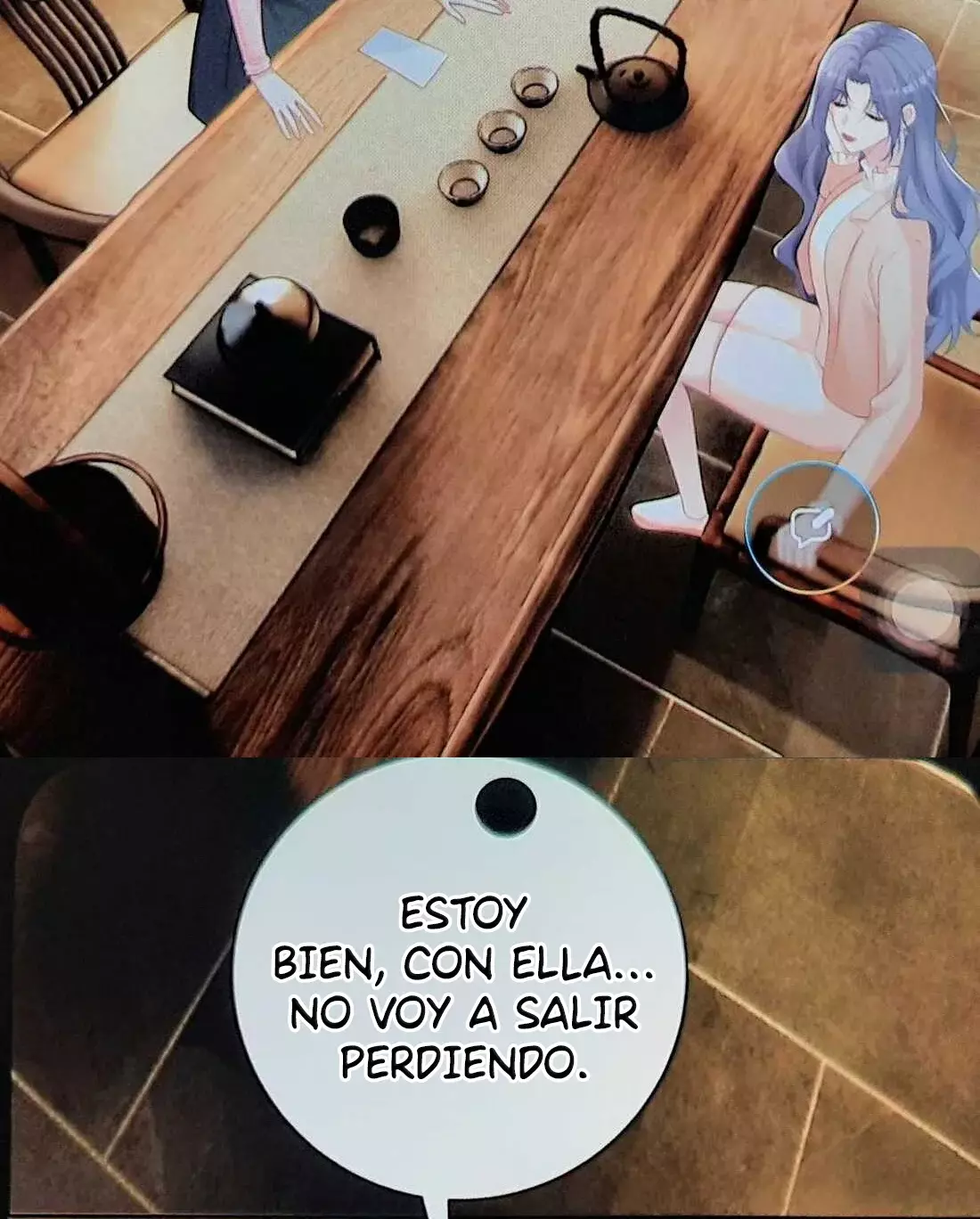 Ella parece estar coqueteando conmigo. Capitulo 108 página 41