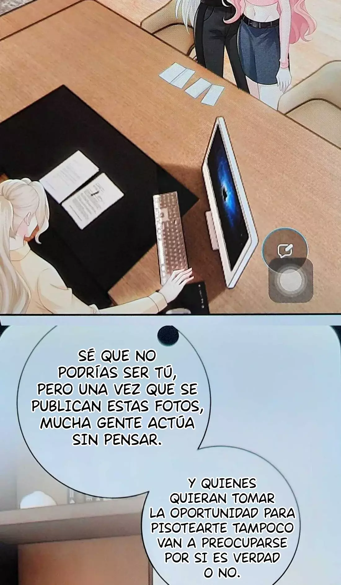 Ella parece estar coqueteando conmigo. Capitulo 108 página 5