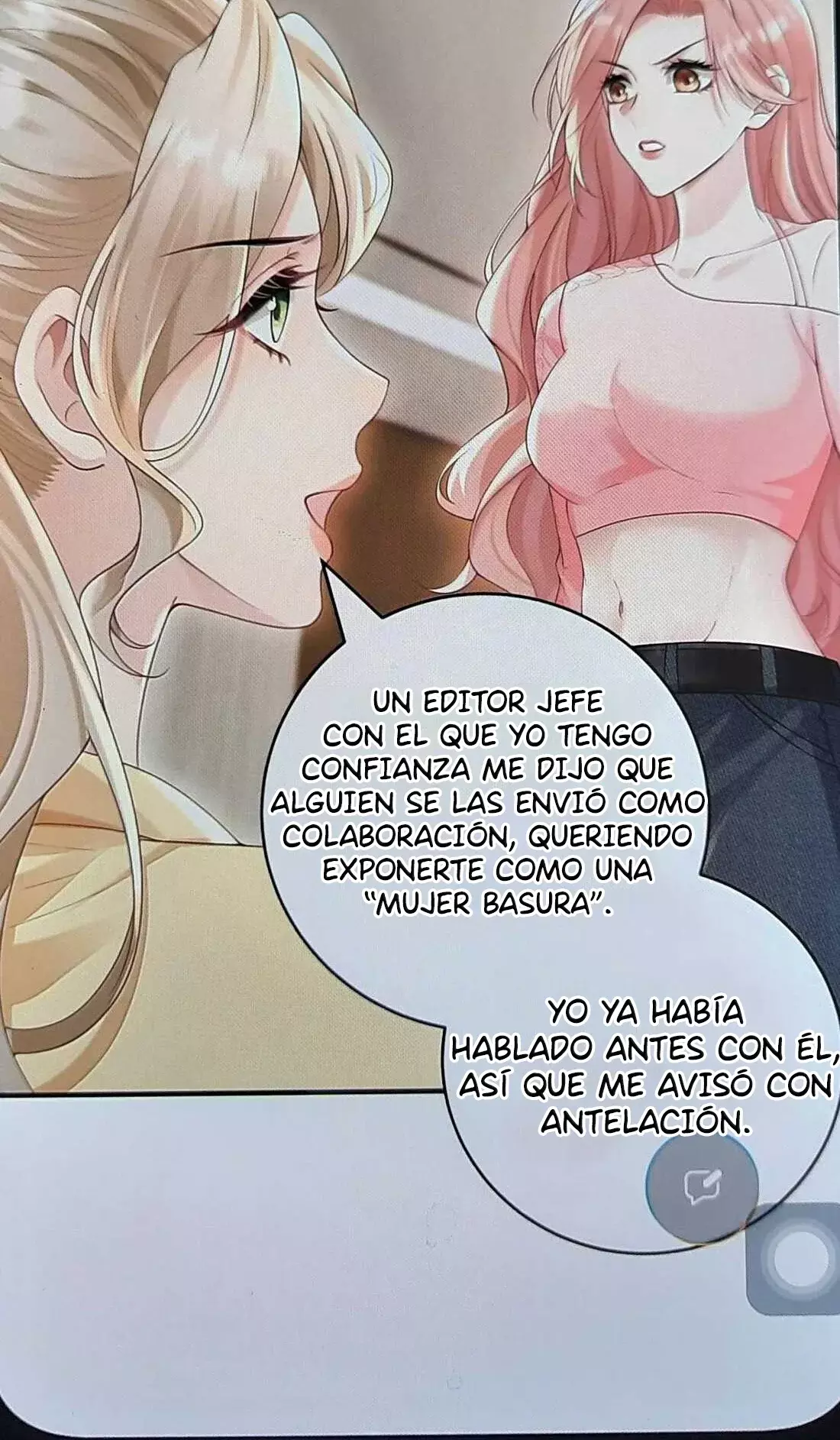 Ella parece estar coqueteando conmigo. Capitulo 108 página 8