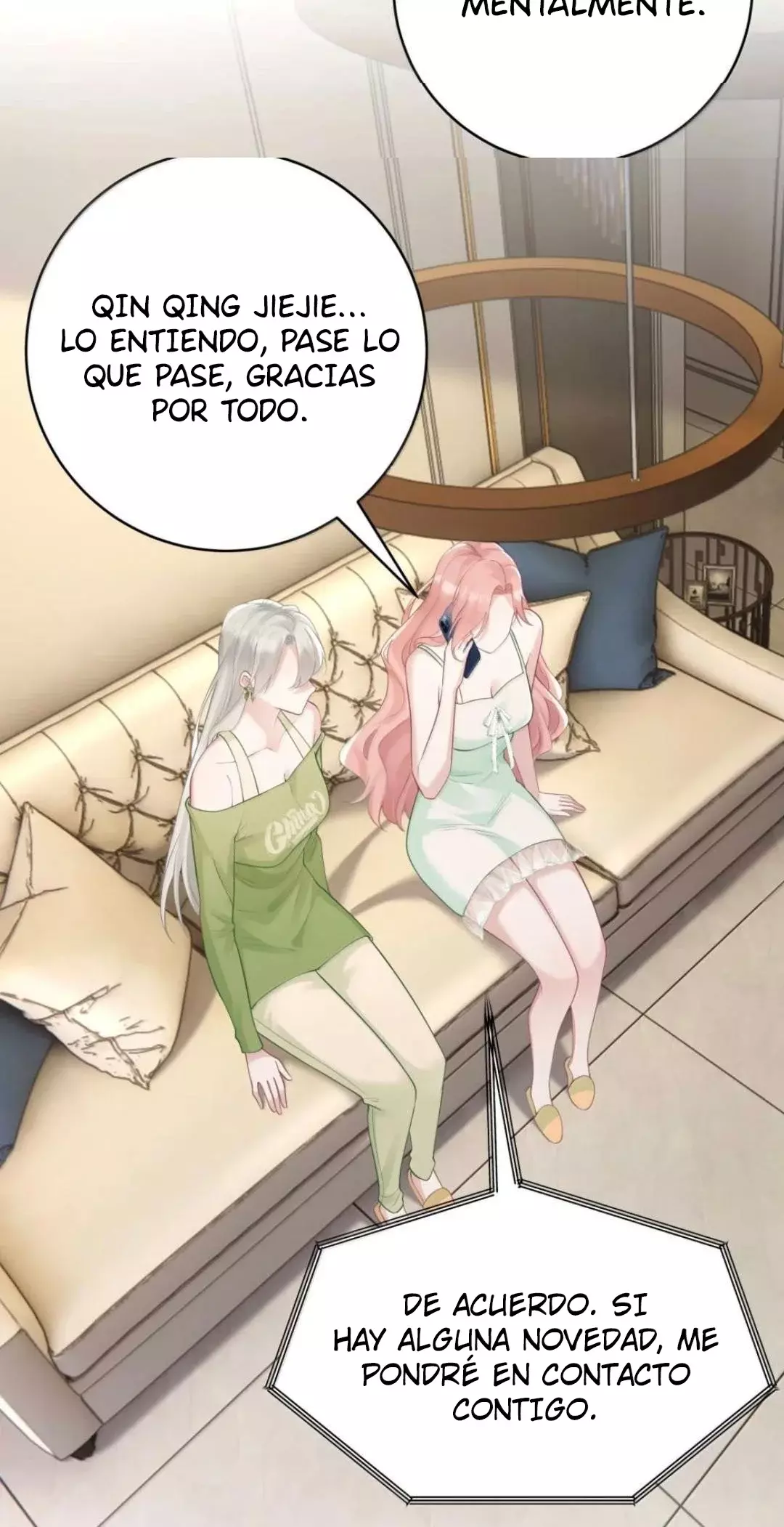 Ella parece estar coqueteando conmigo. Capitulo 109 página 15