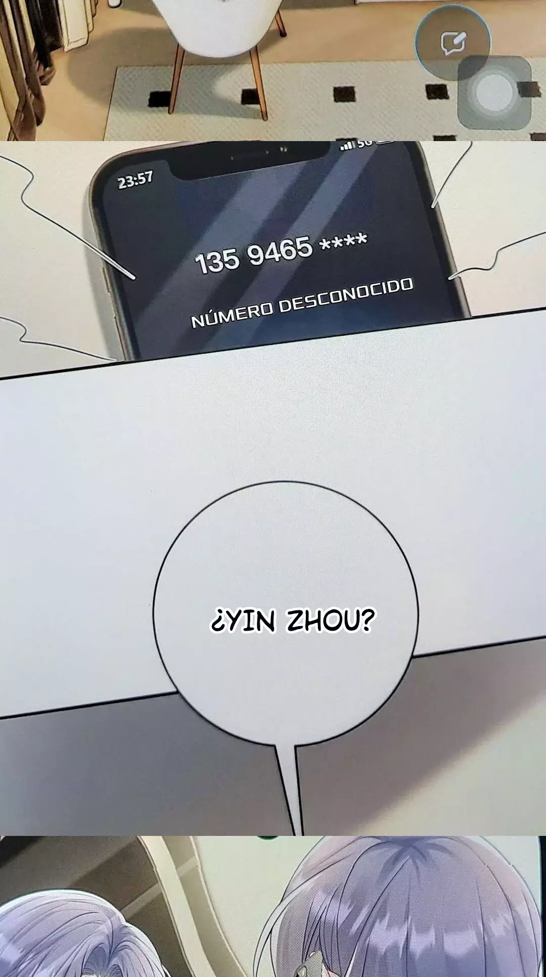 Ella parece estar coqueteando conmigo. Capitulo 109 página 21