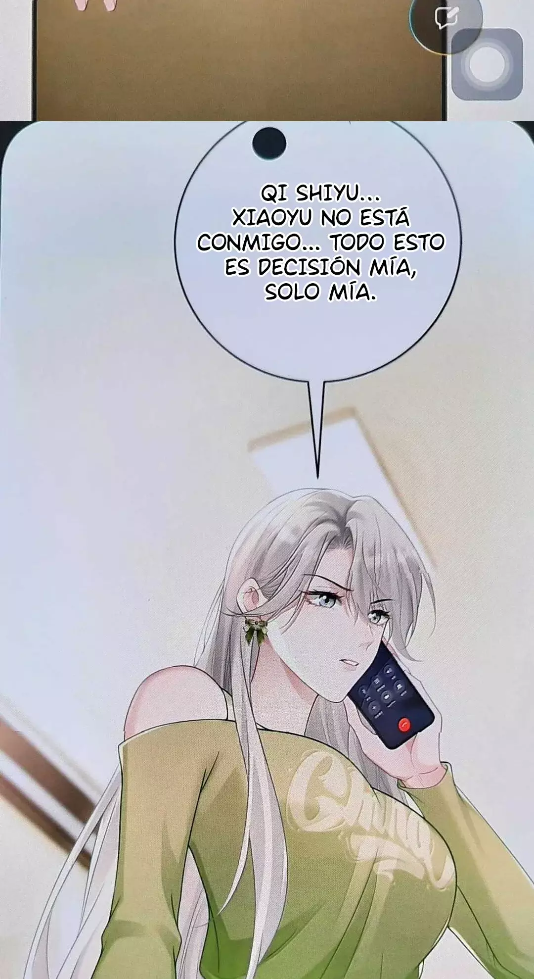 Ella parece estar coqueteando conmigo. Capitulo 109 página 27