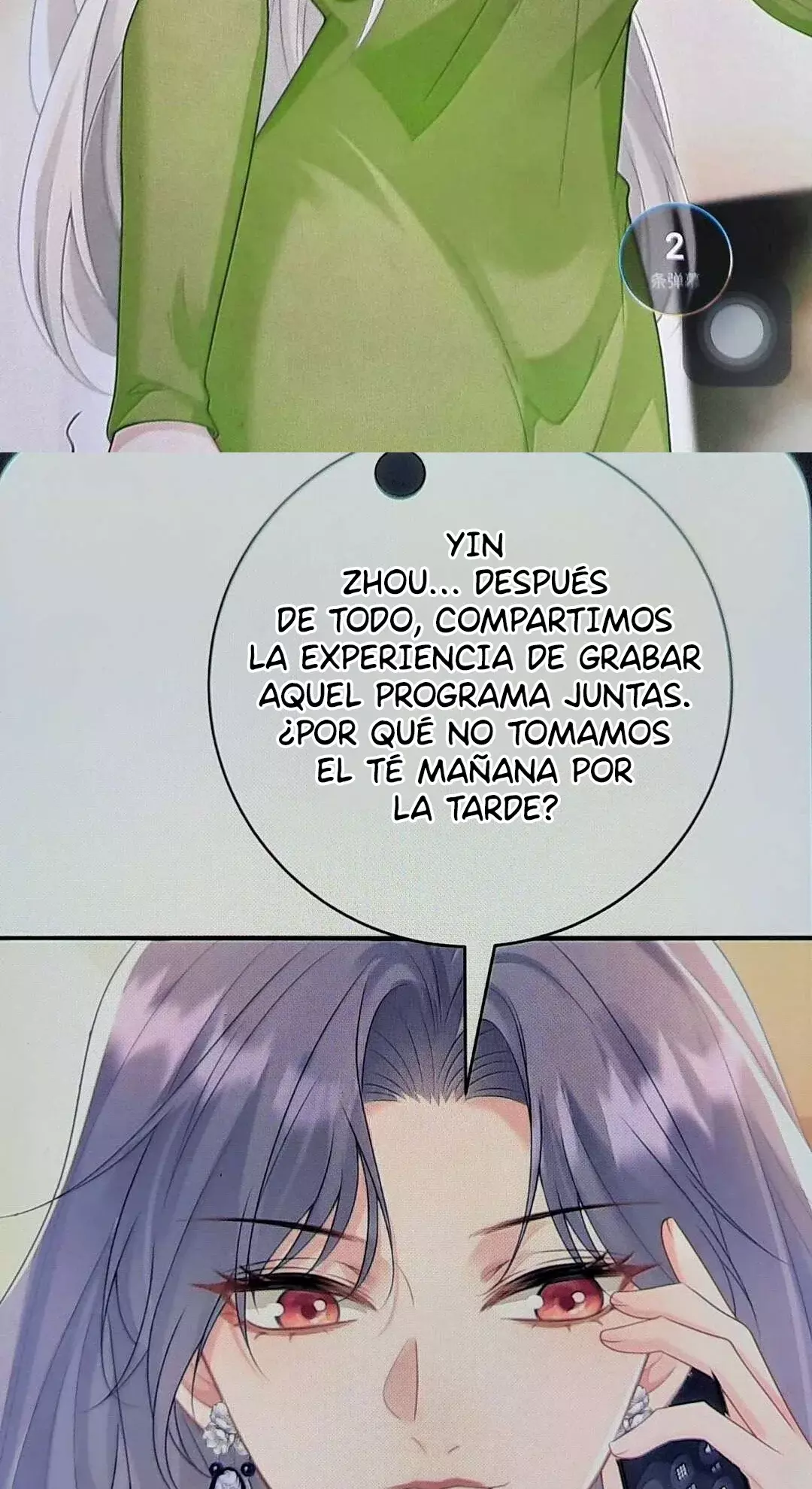 Ella parece estar coqueteando conmigo. Capitulo 109 página 28