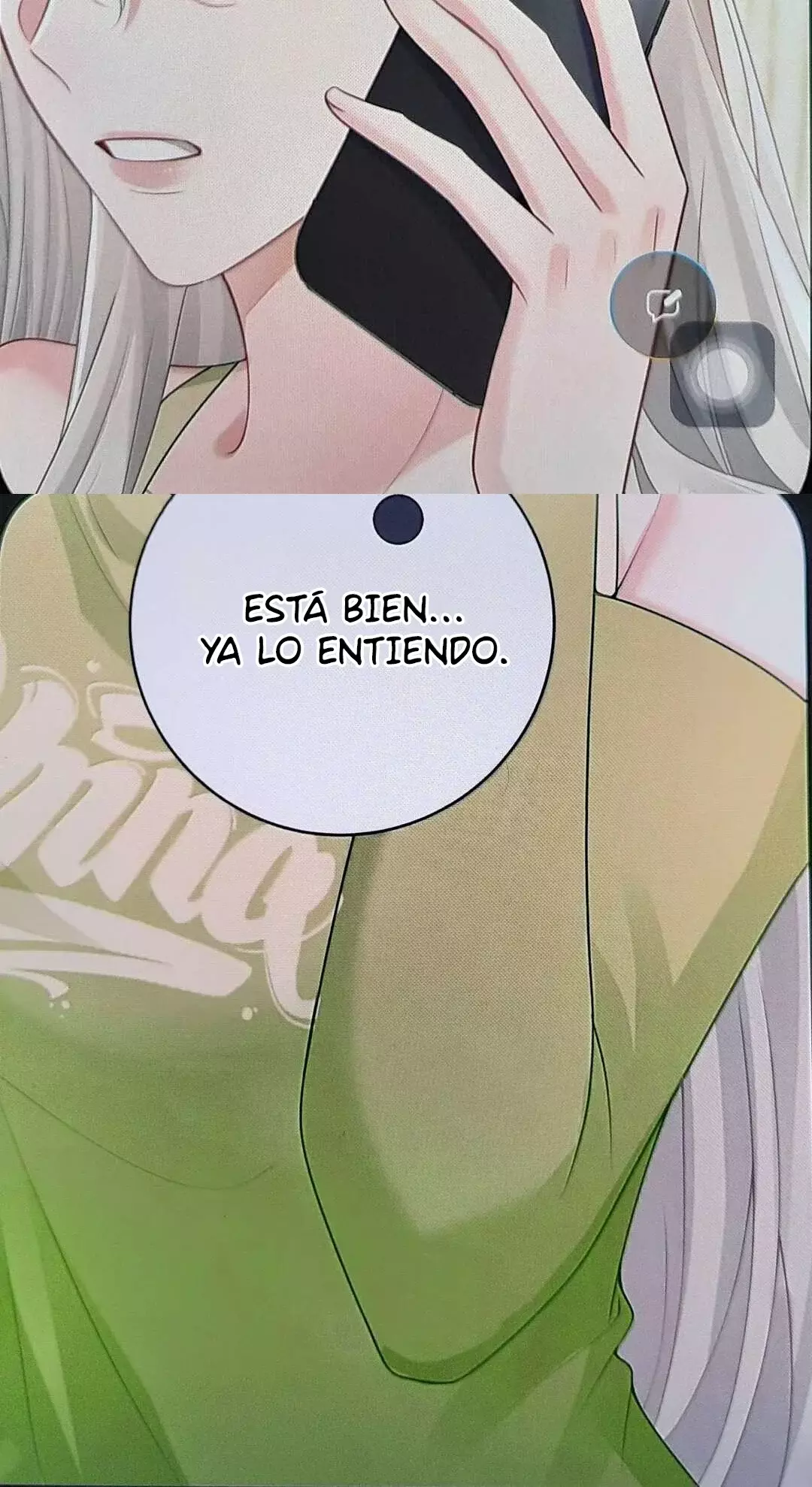 Ella parece estar coqueteando conmigo. Capitulo 109 página 30