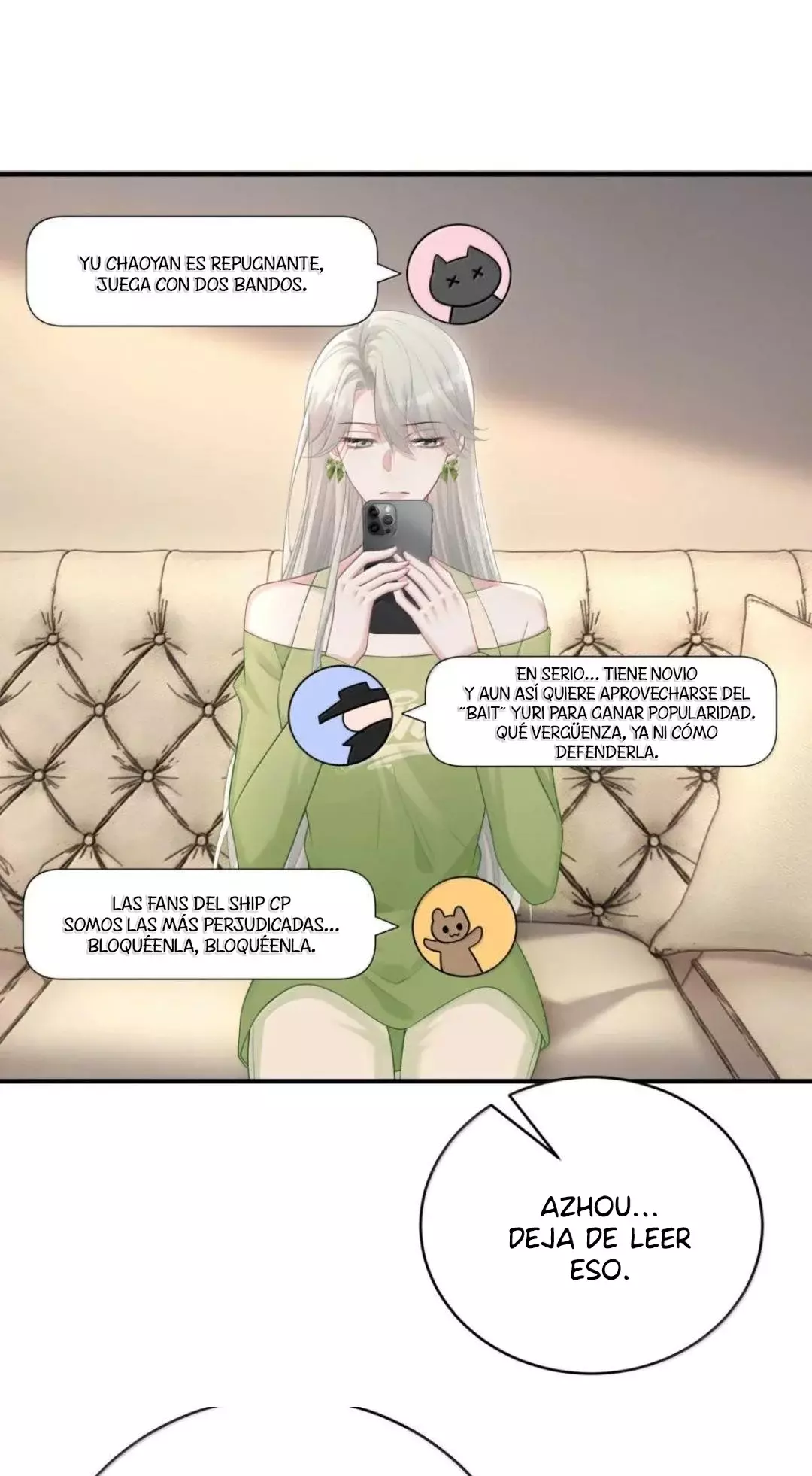Ella parece estar coqueteando conmigo. Capitulo 109 página 8