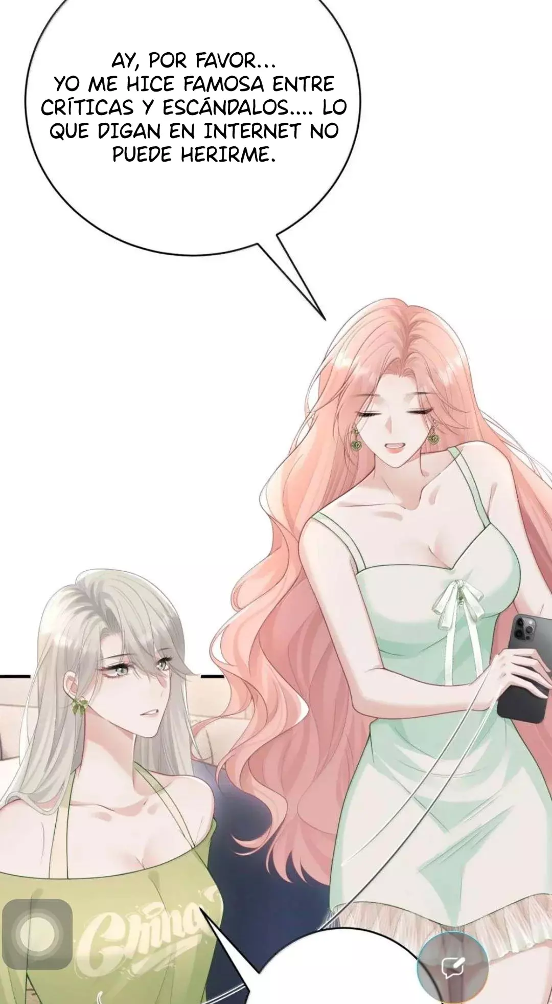 Ella parece estar coqueteando conmigo. Capitulo 109 página 9
