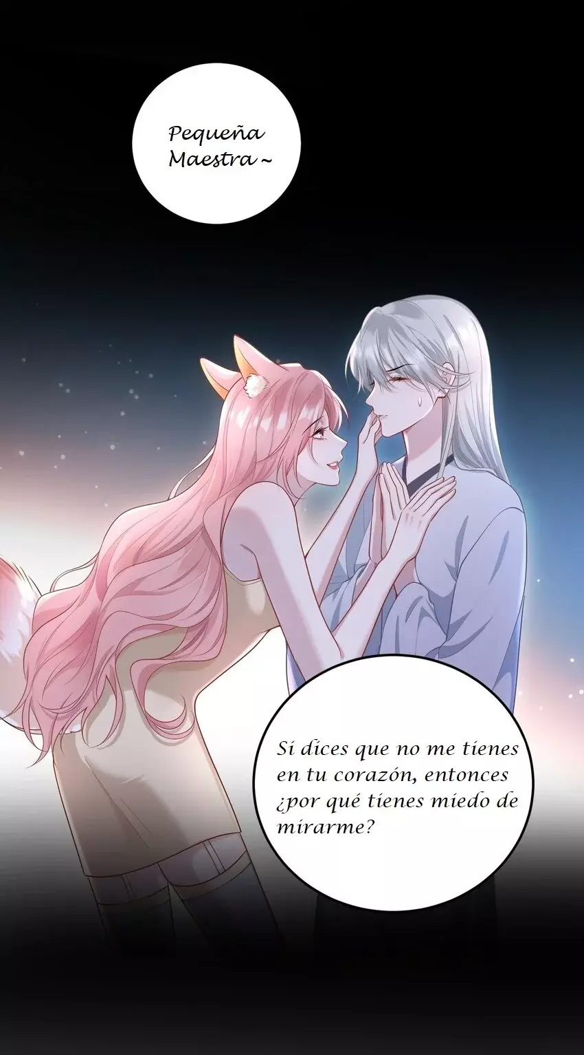 Ella parece estar coqueteando conmigo. Capitulo 11 página 18