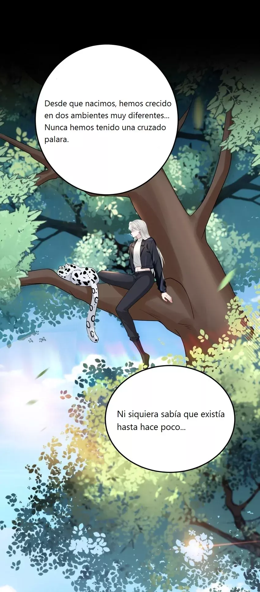 Ella parece estar coqueteando conmigo. Capitulo 11 página 31