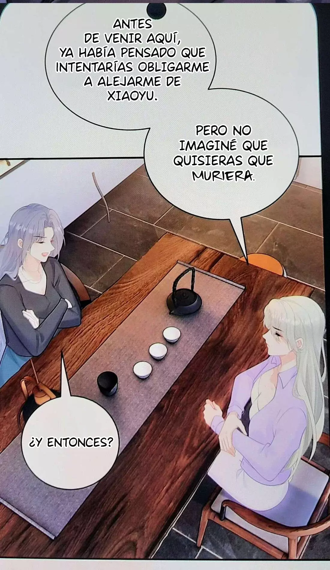 Ella parece estar coqueteando conmigo. Capitulo 110 página 16