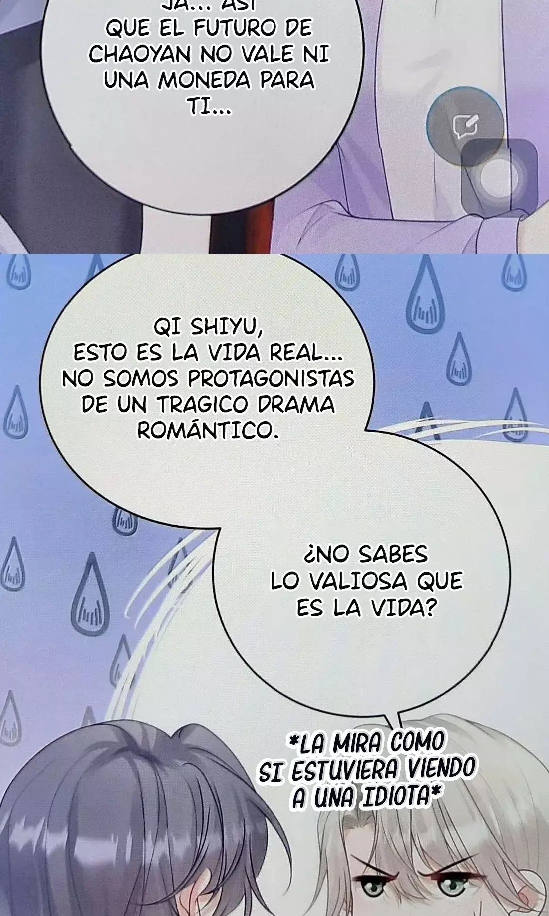 Ella parece estar coqueteando conmigo. Capitulo 110 página 18