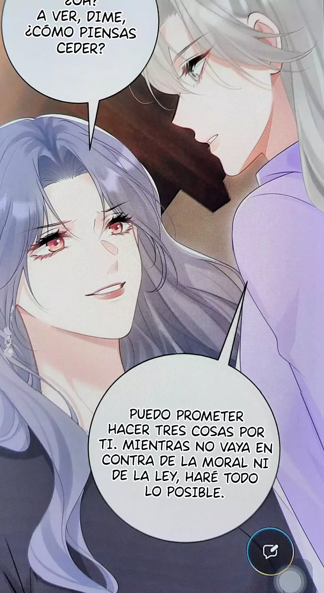 Ella parece estar coqueteando conmigo. Capitulo 110 página 28
