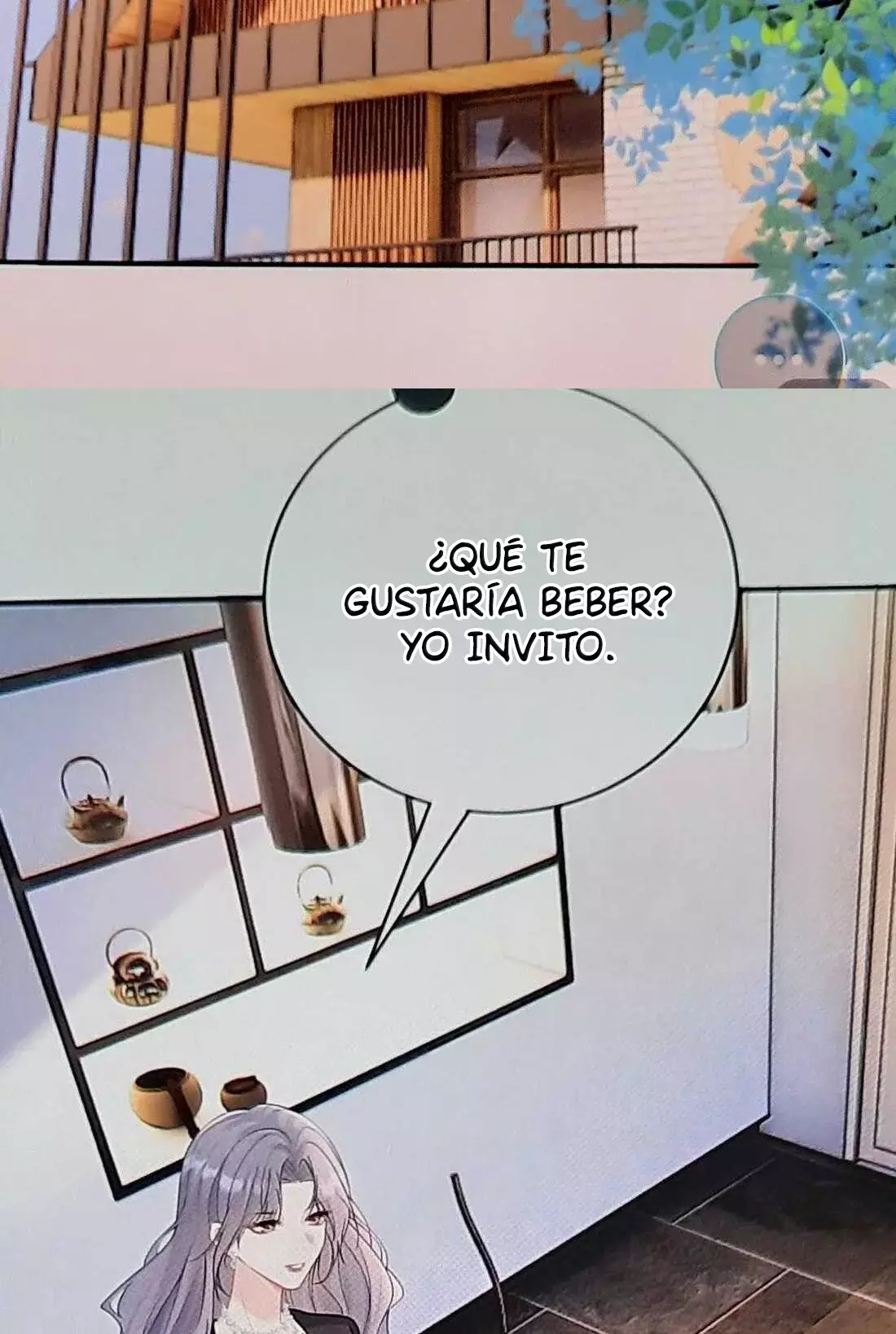 Ella parece estar coqueteando conmigo. Capitulo 110 página 3