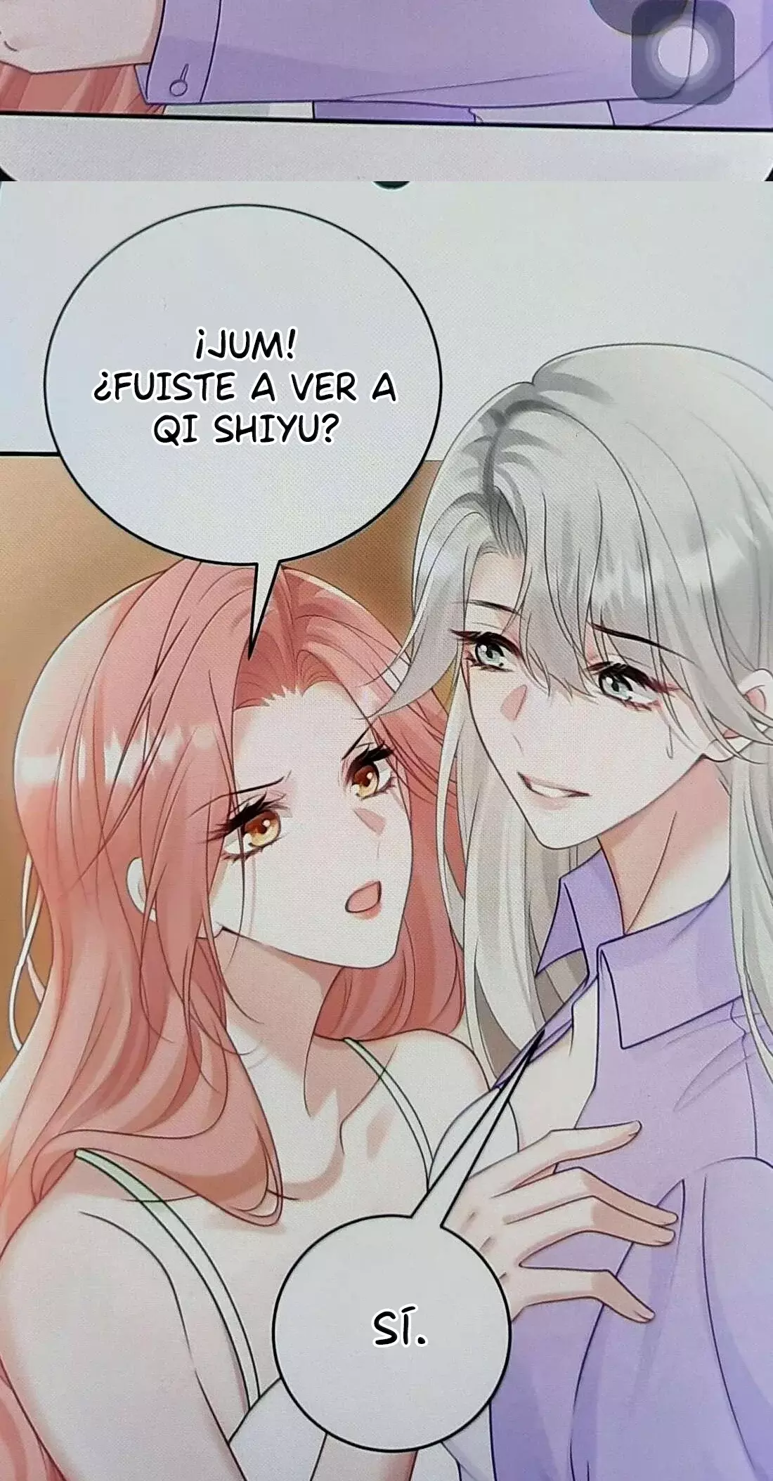 Ella parece estar coqueteando conmigo. Capitulo 110 página 37