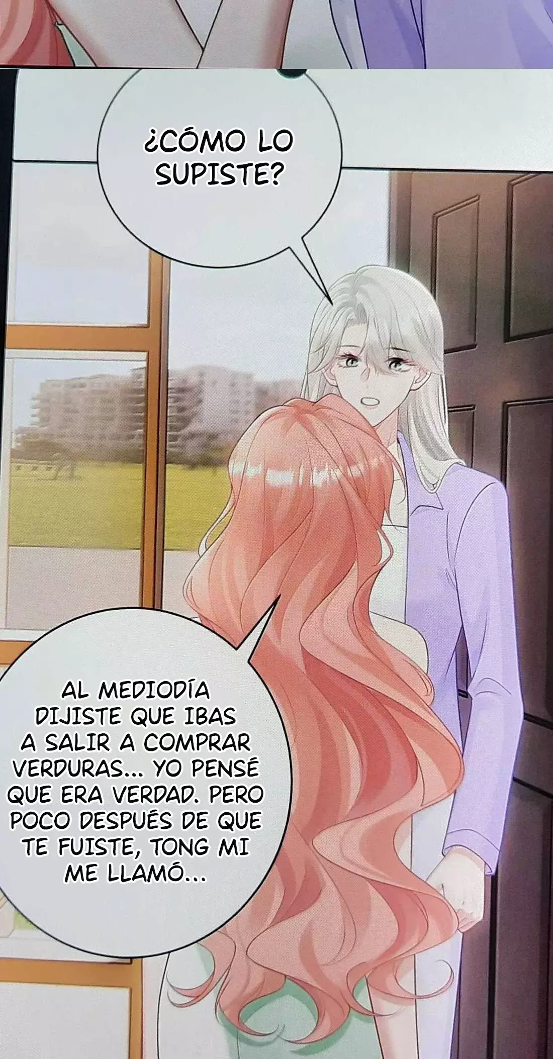 Ella parece estar coqueteando conmigo. Capitulo 110 página 38