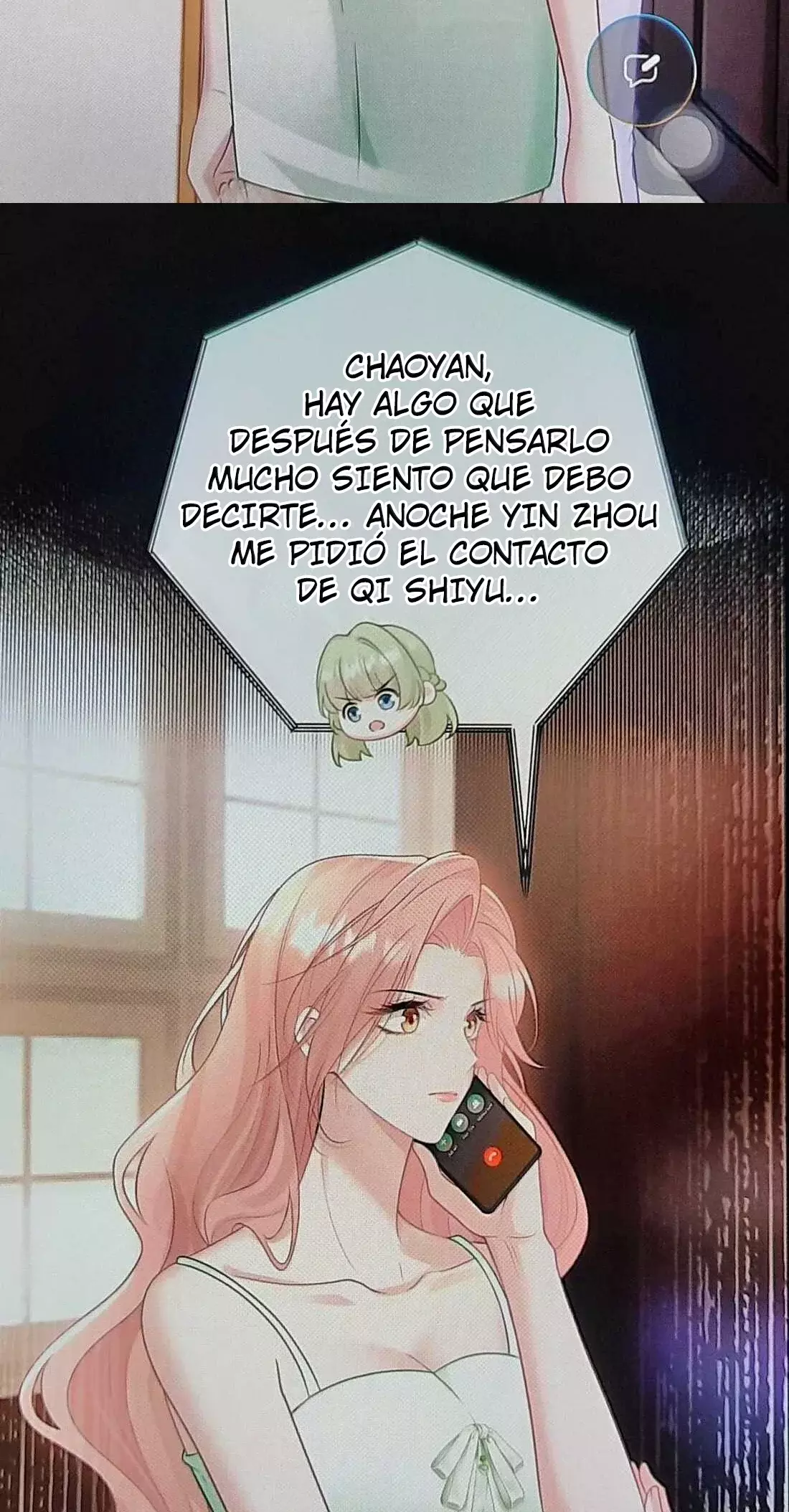 Ella parece estar coqueteando conmigo. Capitulo 110 página 39