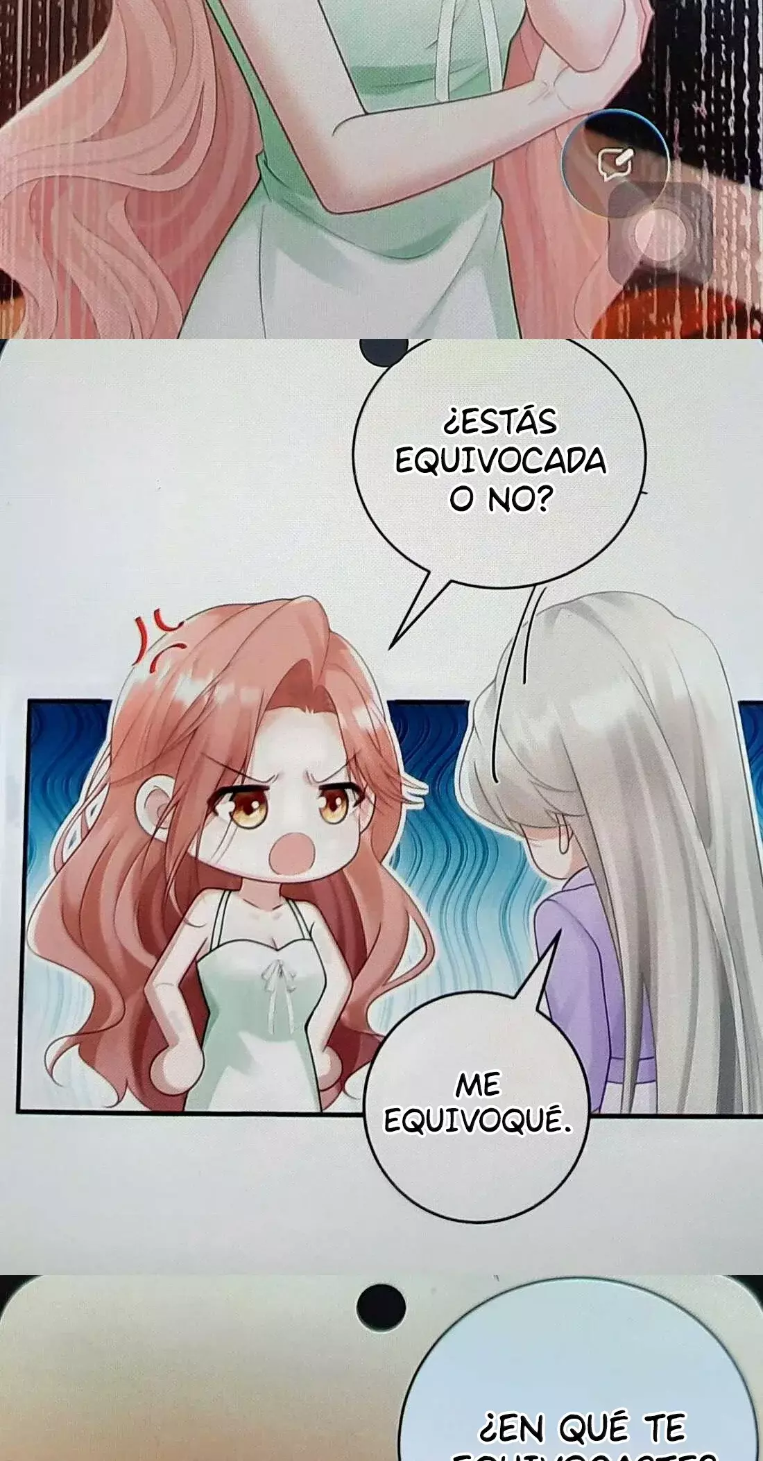 Ella parece estar coqueteando conmigo. Capitulo 110 página 40