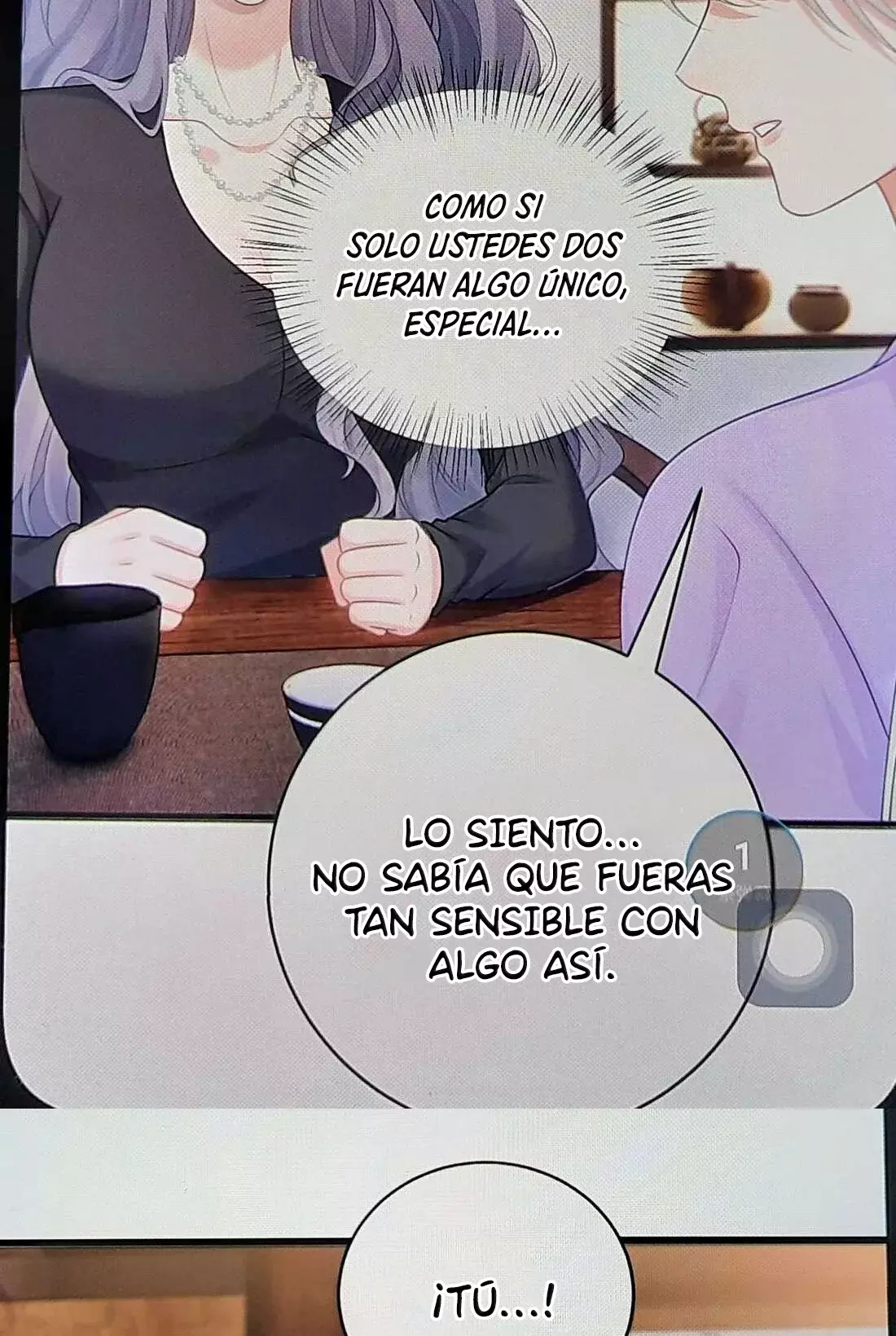 Ella parece estar coqueteando conmigo. Capitulo 110 página 7