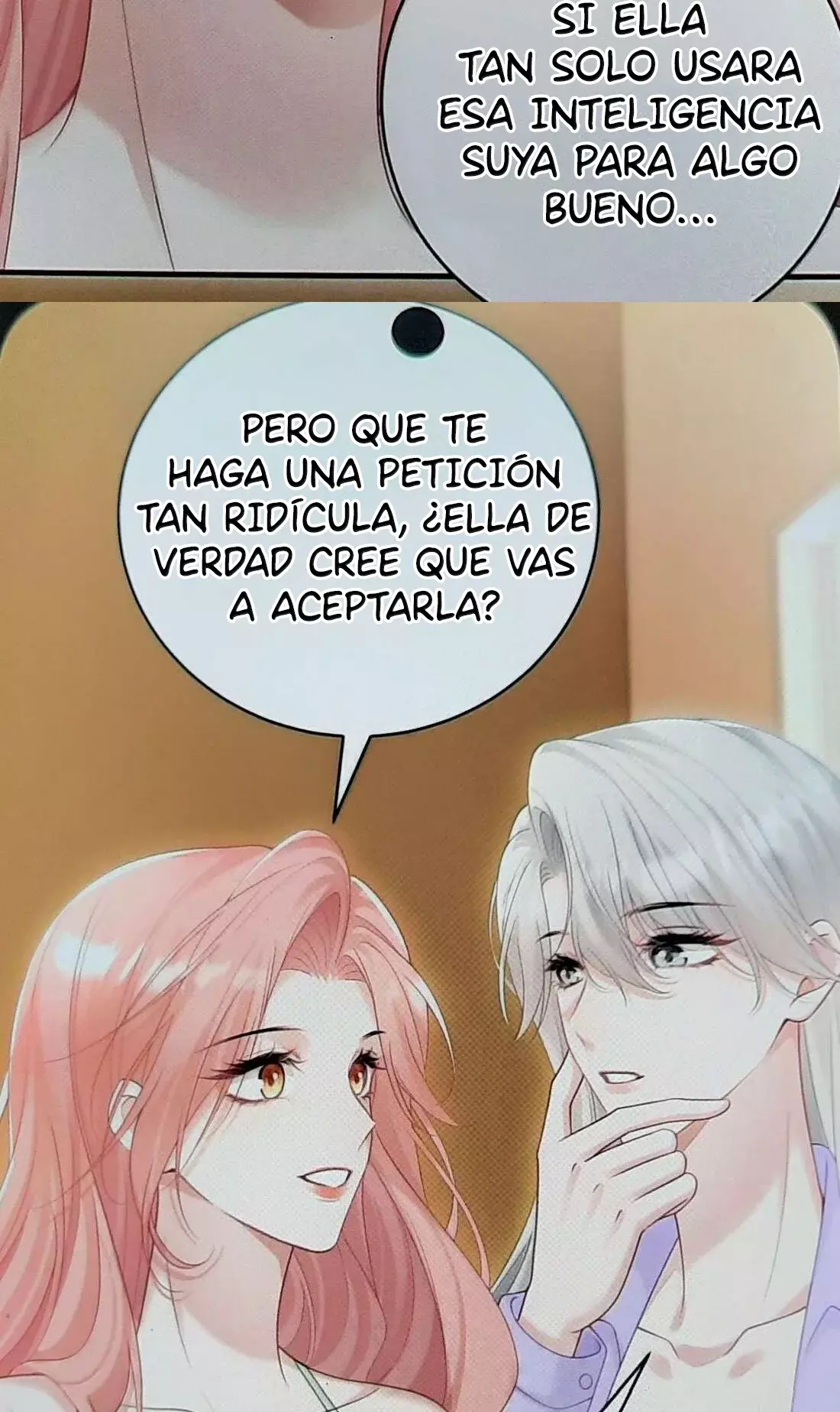 Ella parece estar coqueteando conmigo. Capitulo 111 página 10
