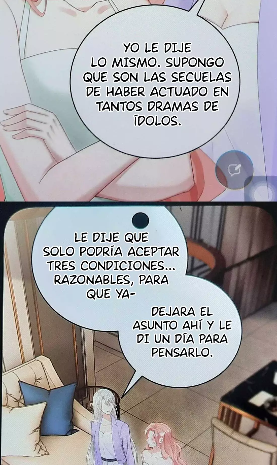 Ella parece estar coqueteando conmigo. Capitulo 111 página 11