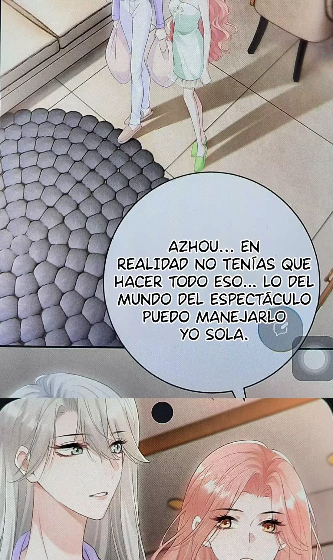 Ella parece estar coqueteando conmigo. Capitulo 111 página 12