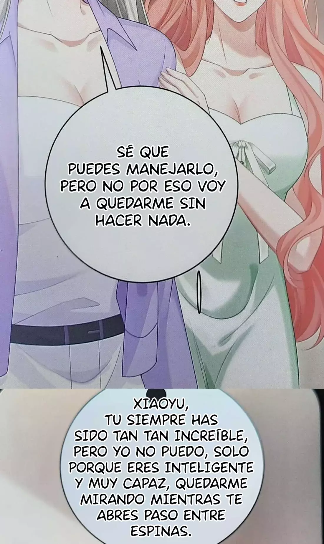 Ella parece estar coqueteando conmigo. Capitulo 111 página 13