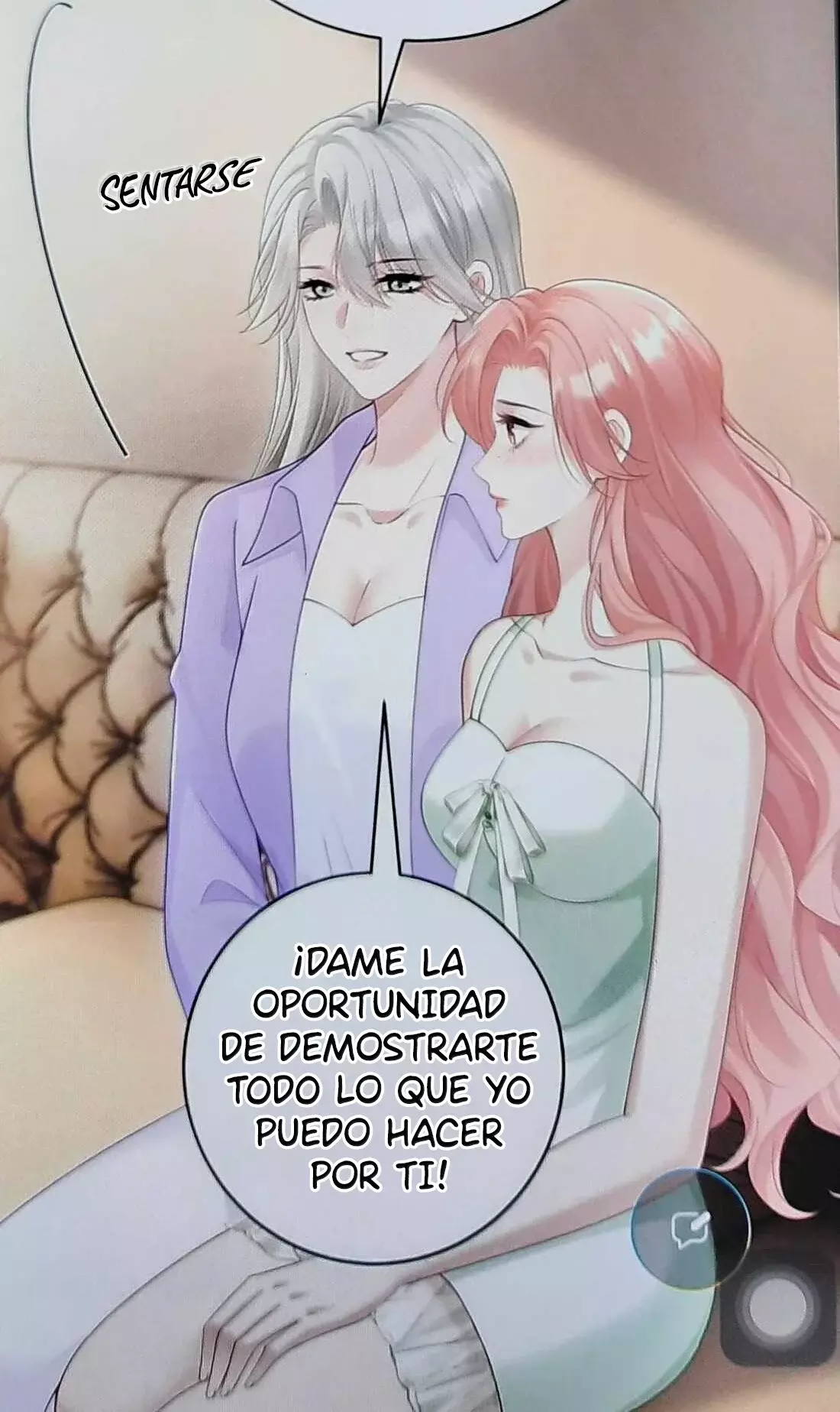 Ella parece estar coqueteando conmigo. Capitulo 111 página 14