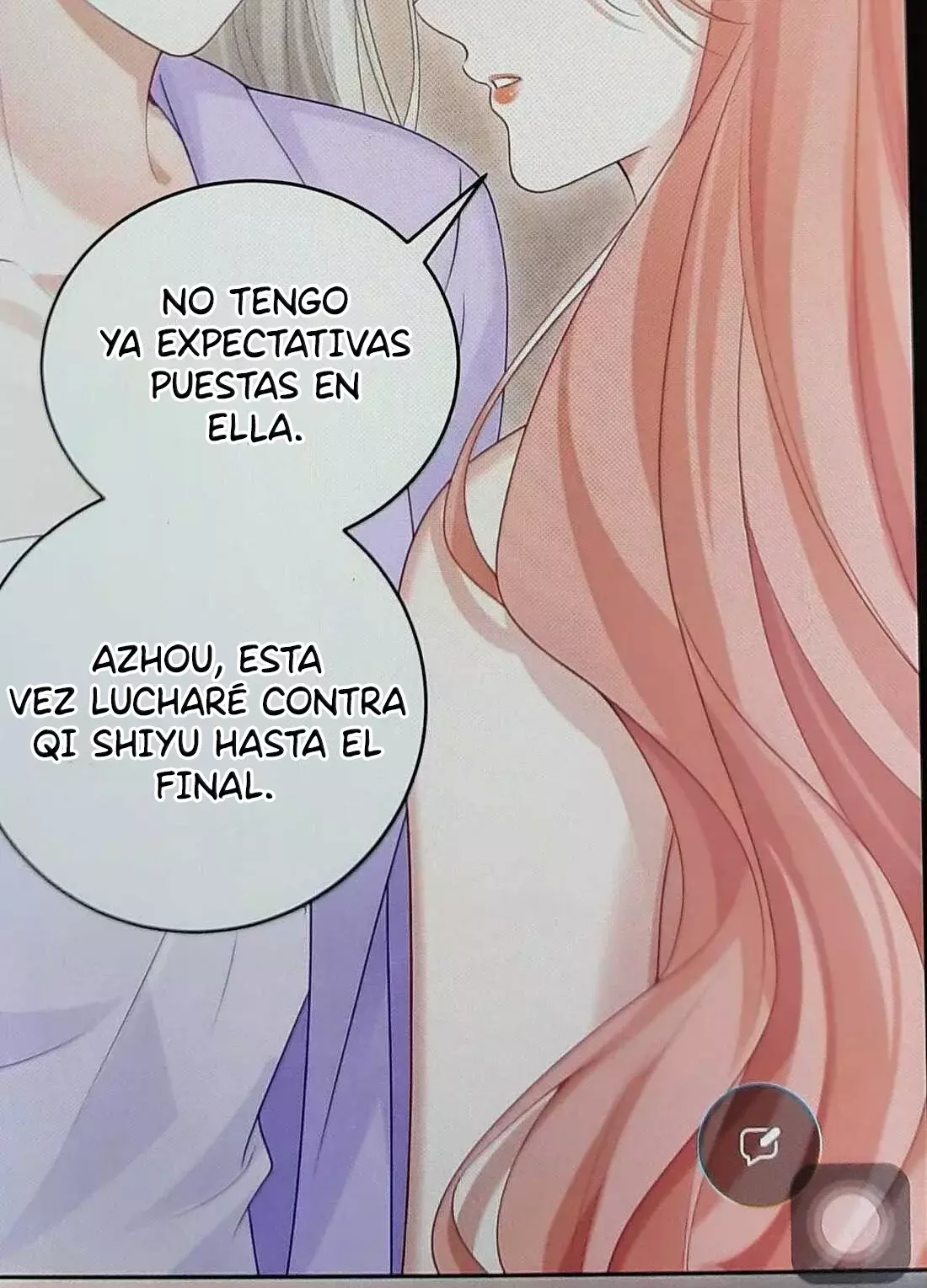 Ella parece estar coqueteando conmigo. Capitulo 111 página 21