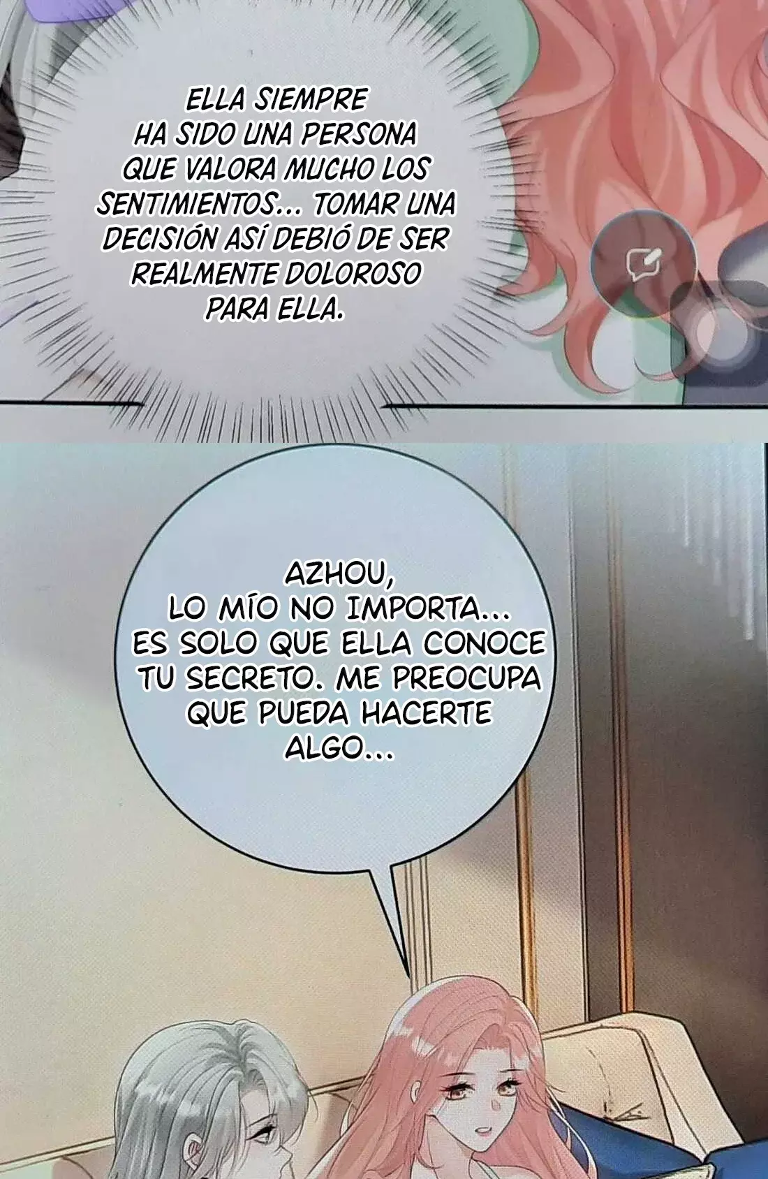 Ella parece estar coqueteando conmigo. Capitulo 111 página 23