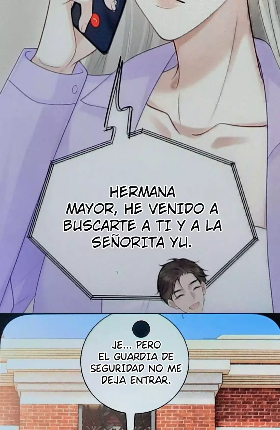 Ella parece estar coqueteando conmigo. Capitulo 111 página 27