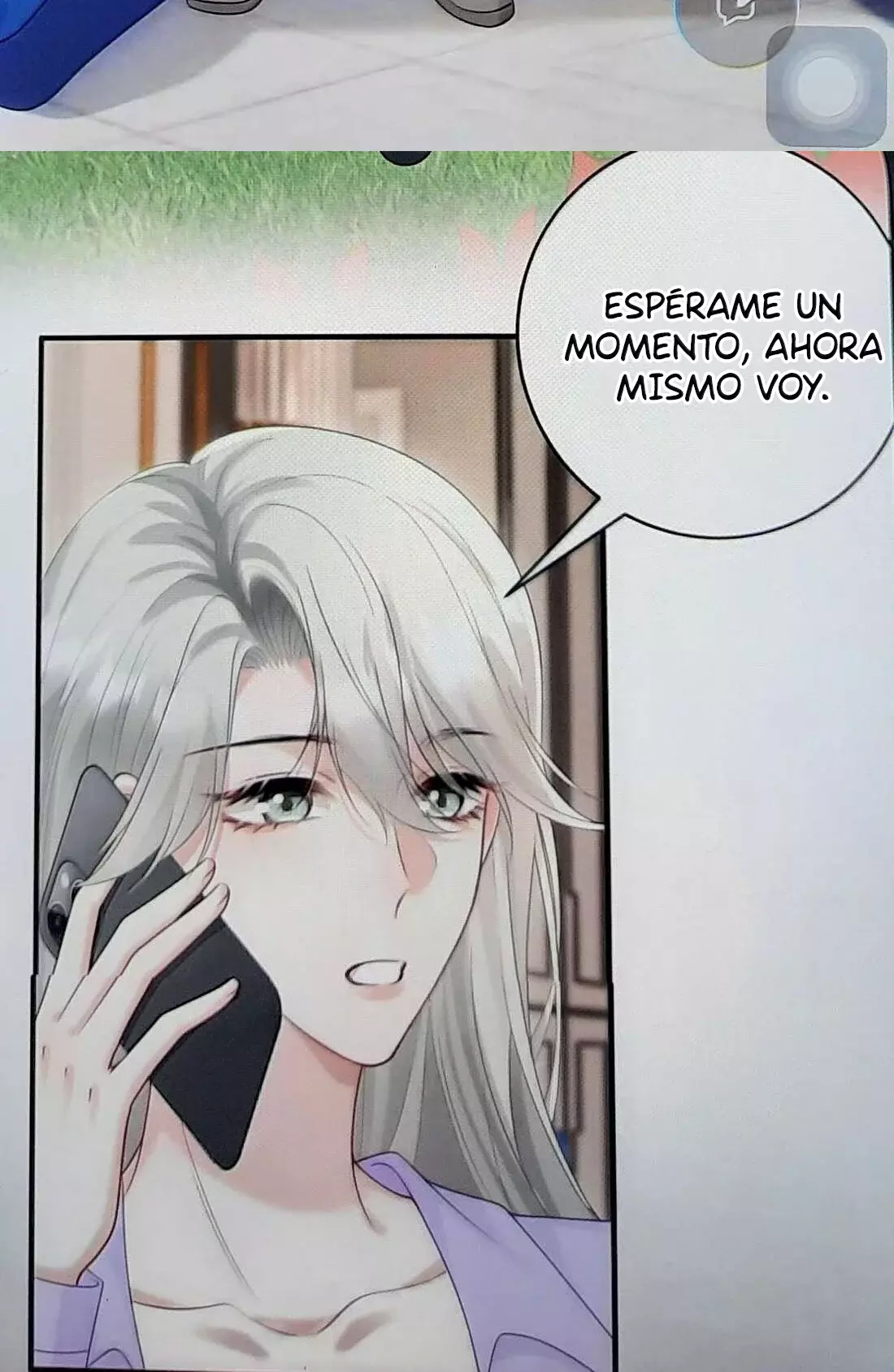 Ella parece estar coqueteando conmigo. Capitulo 111 página 29