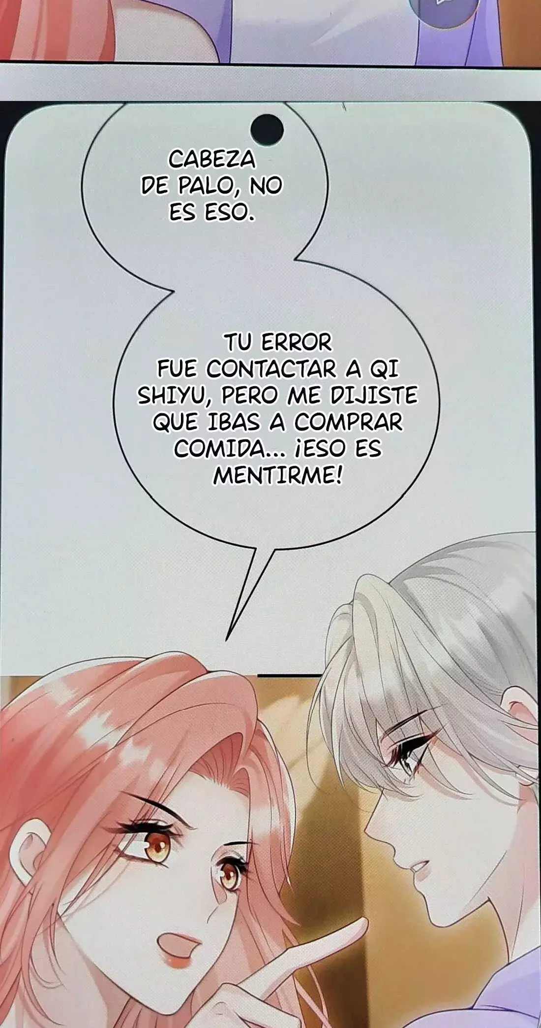 Ella parece estar coqueteando conmigo. Capitulo 111 página 3