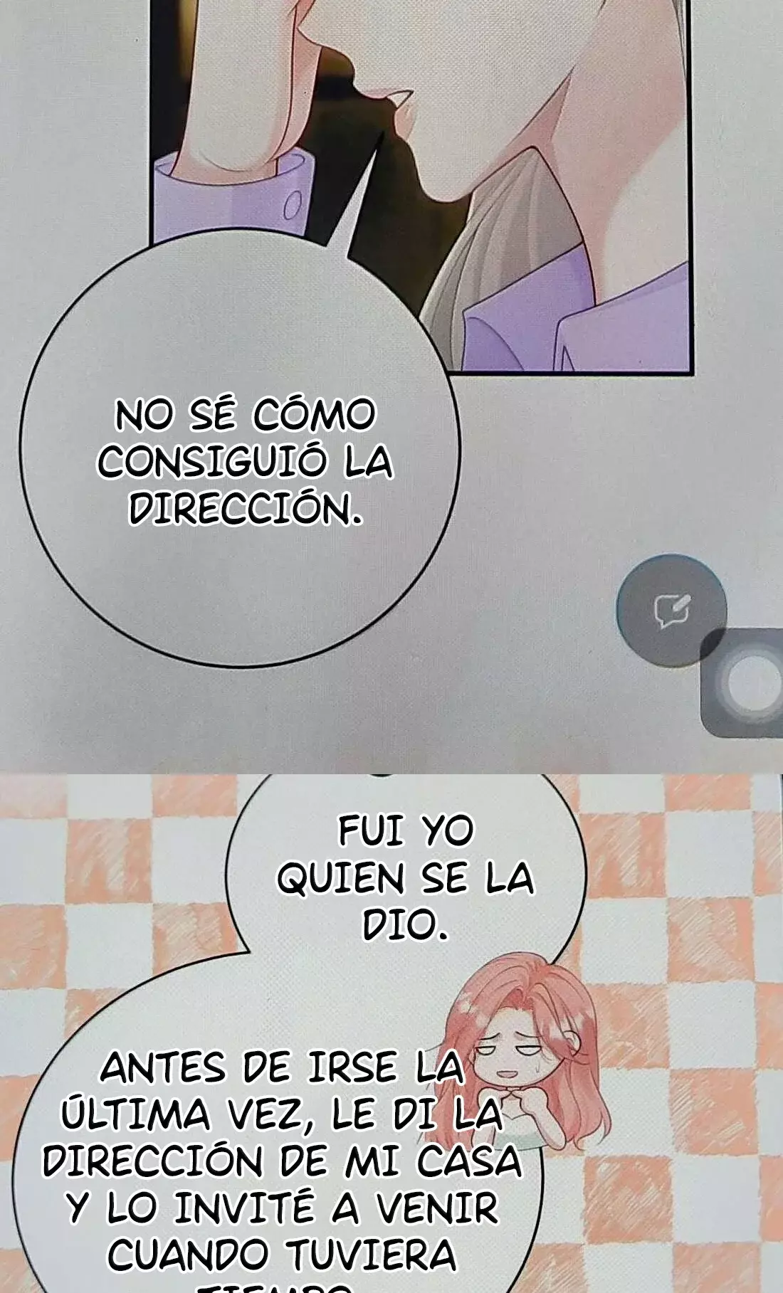 Ella parece estar coqueteando conmigo. Capitulo 111 página 33