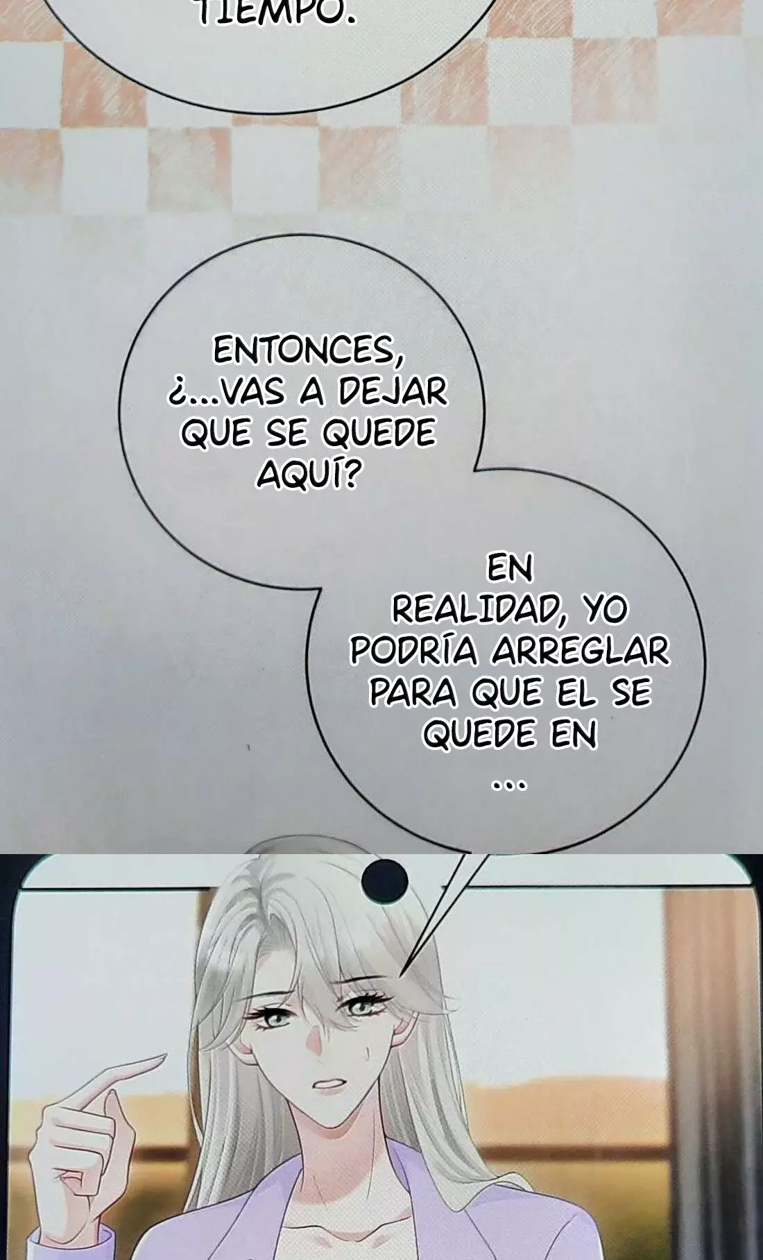 Ella parece estar coqueteando conmigo. Capitulo 111 página 34
