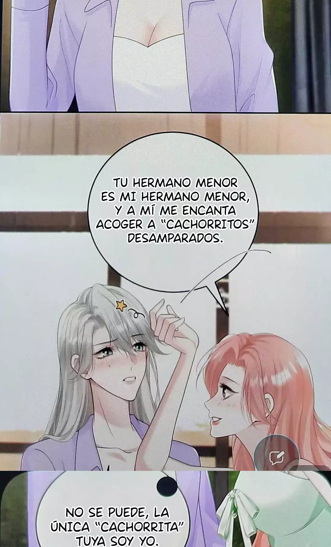 Ella parece estar coqueteando conmigo. Capitulo 111 página 35