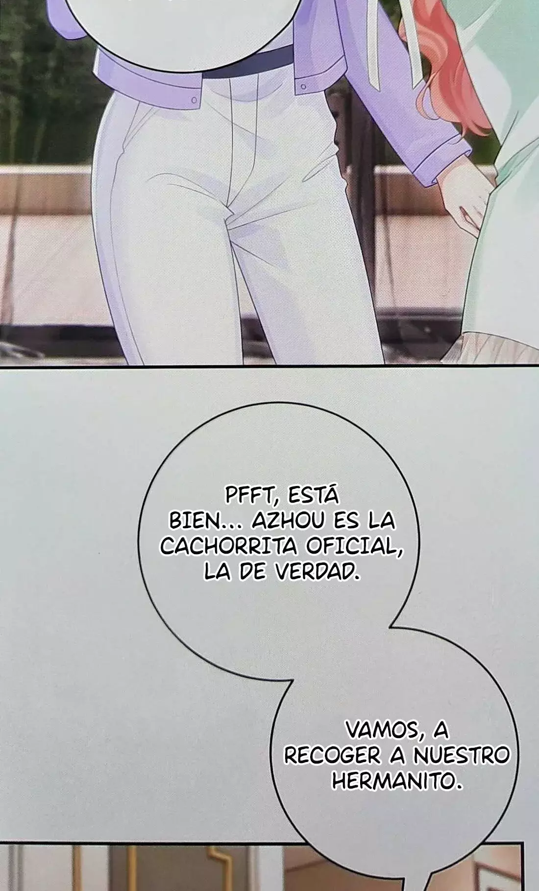 Ella parece estar coqueteando conmigo. Capitulo 111 página 36