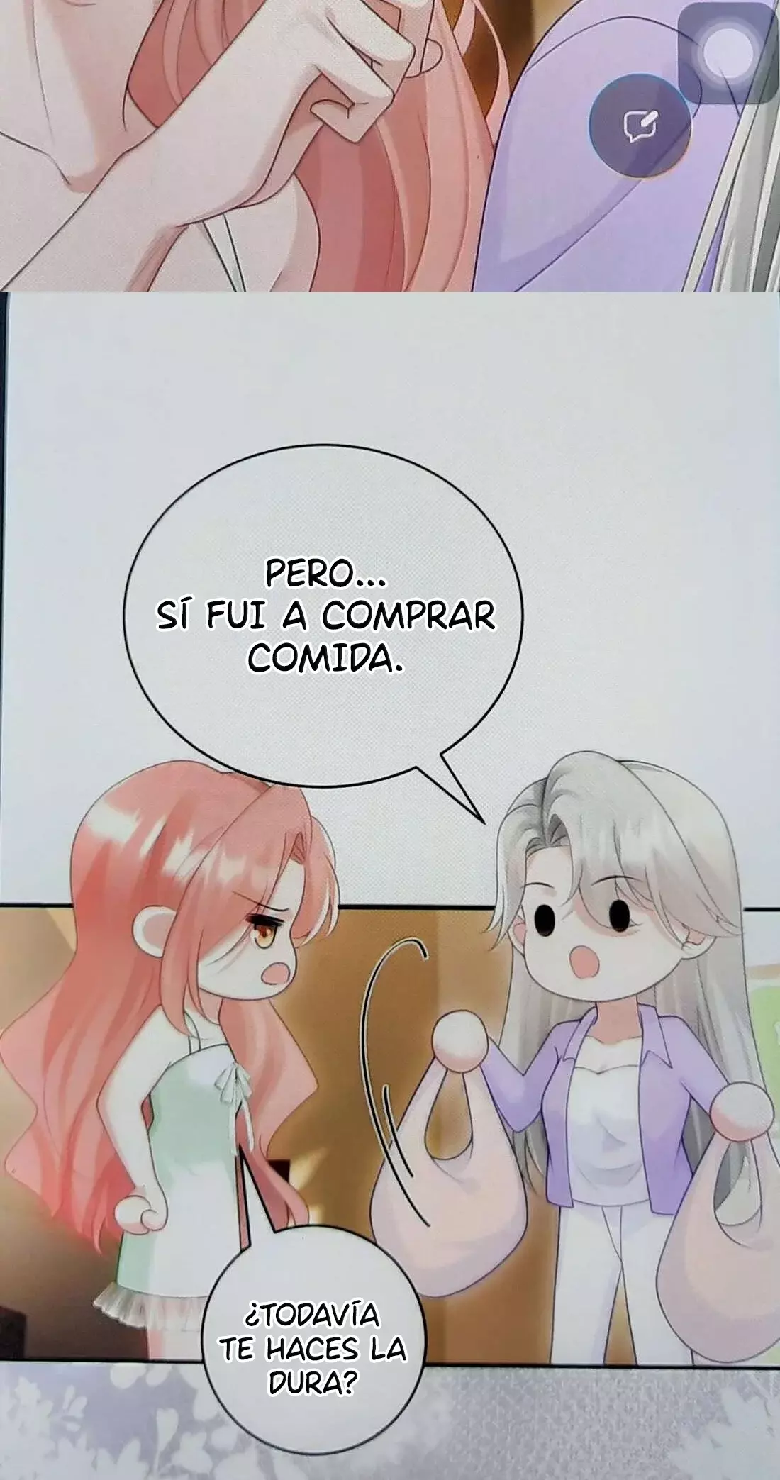 Ella parece estar coqueteando conmigo. Capitulo 111 página 4